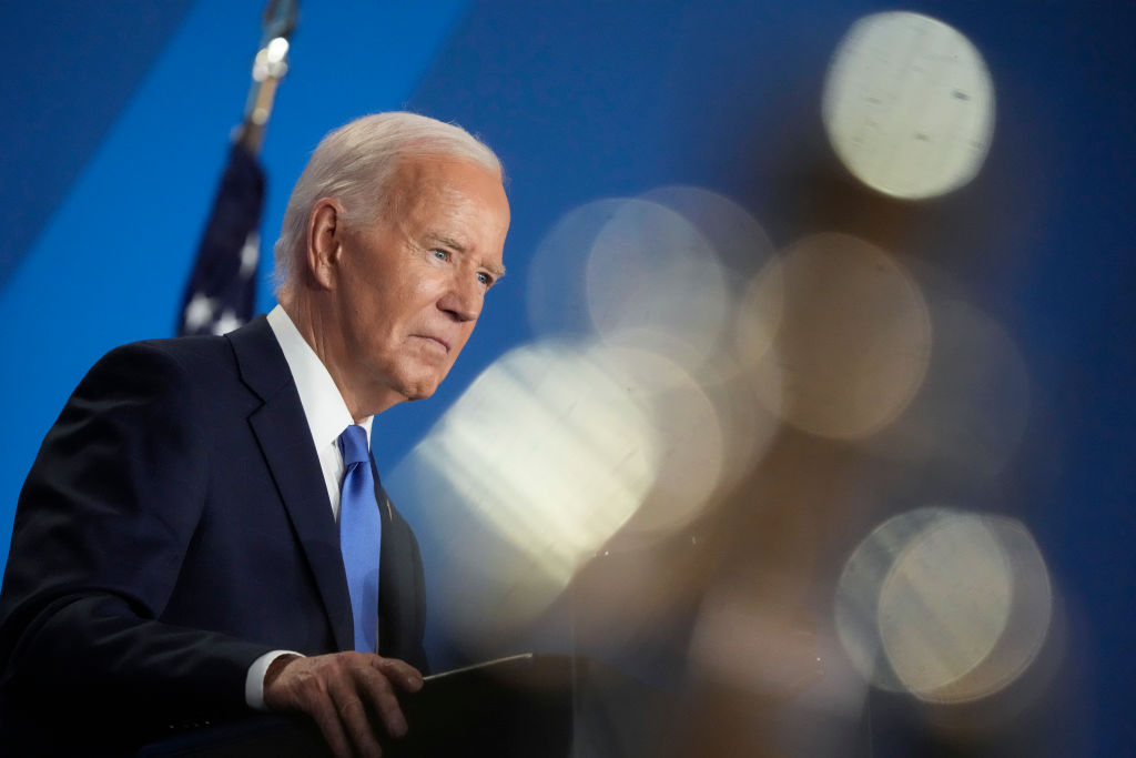 President Biden Holds NATO Summit News Conference As Questions Surround His Candidacy