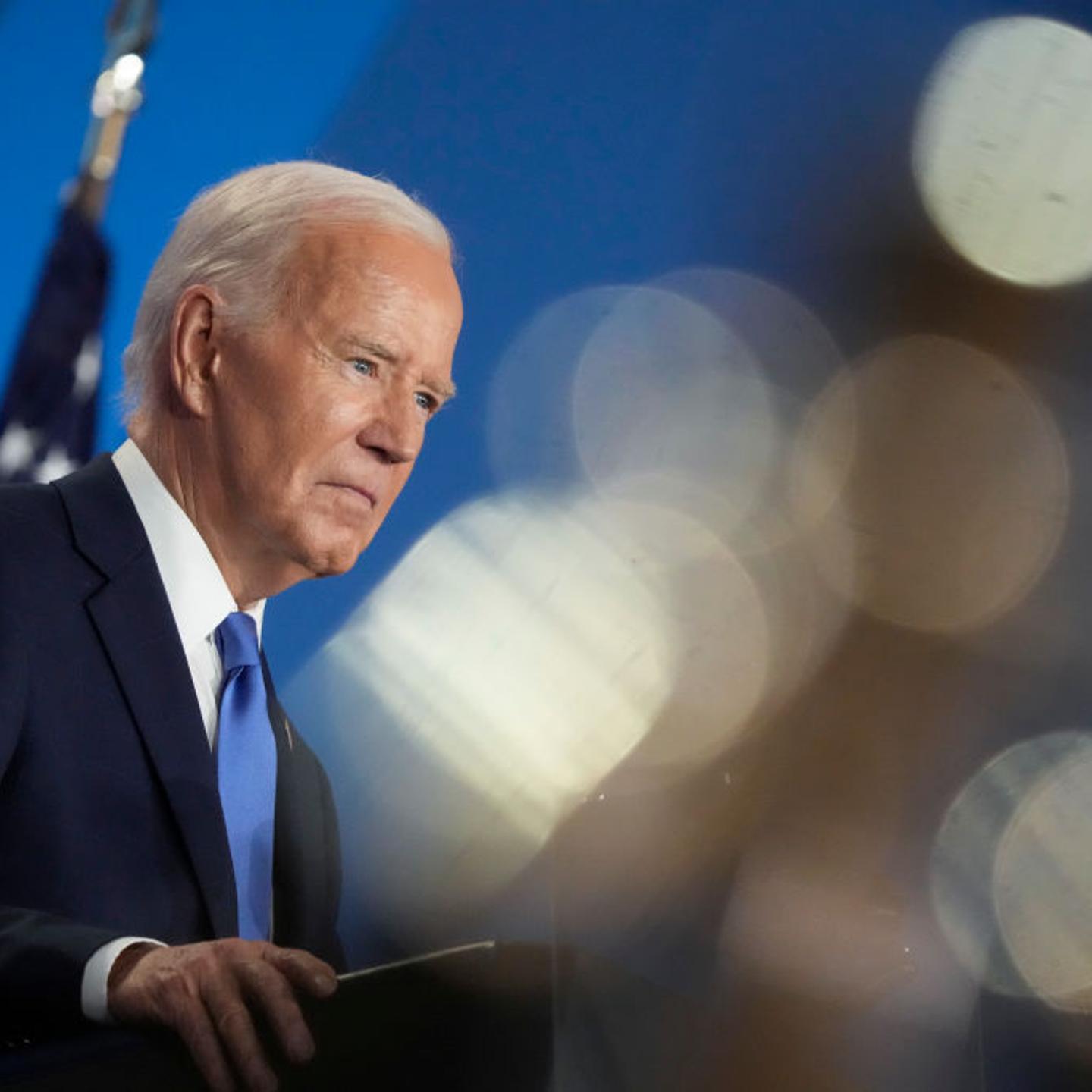 President Biden Holds NATO Summit News Conference As Questions Surround His Candidacy