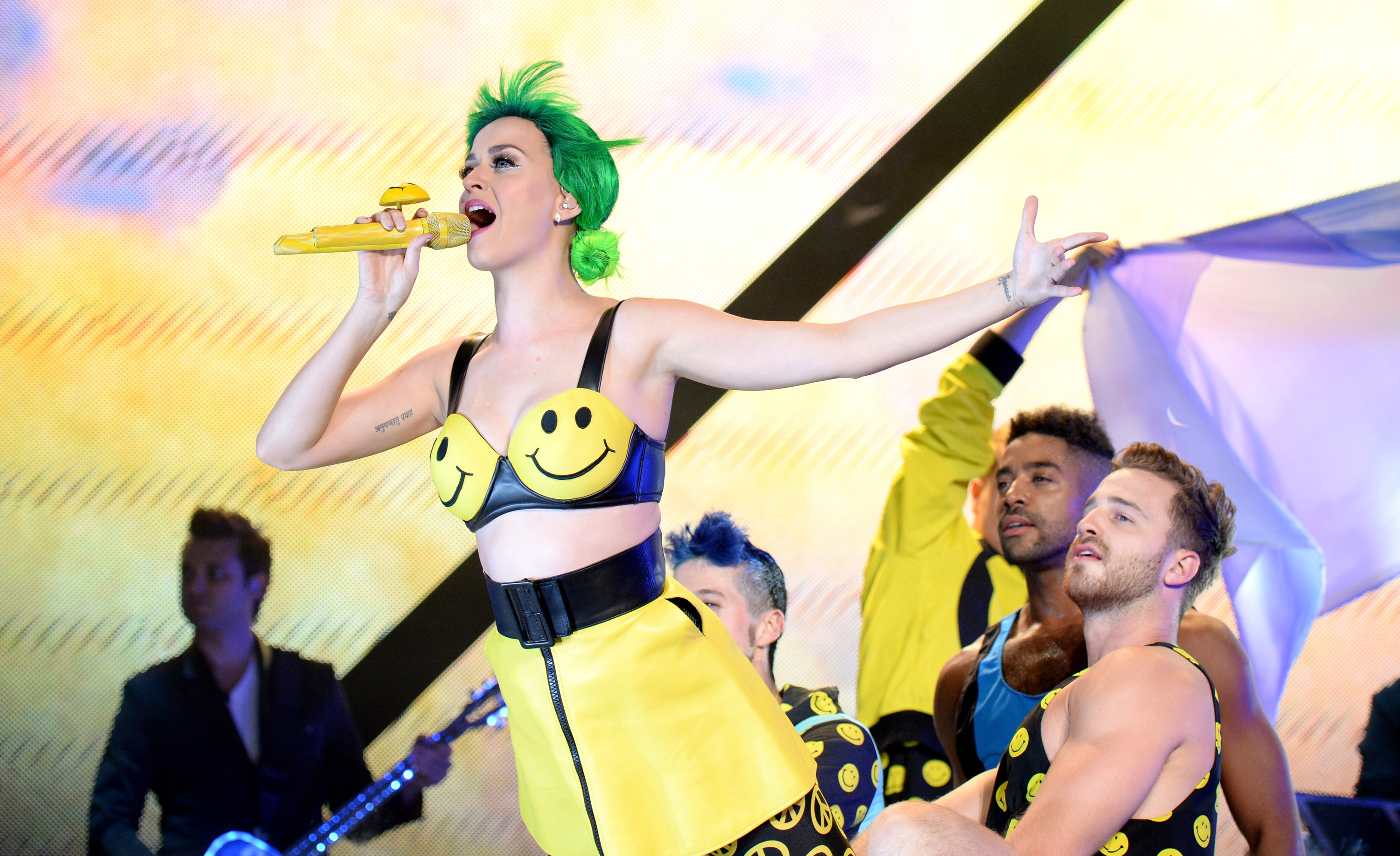 Katy Perry "The Prismatic World  Tour" - New York City
