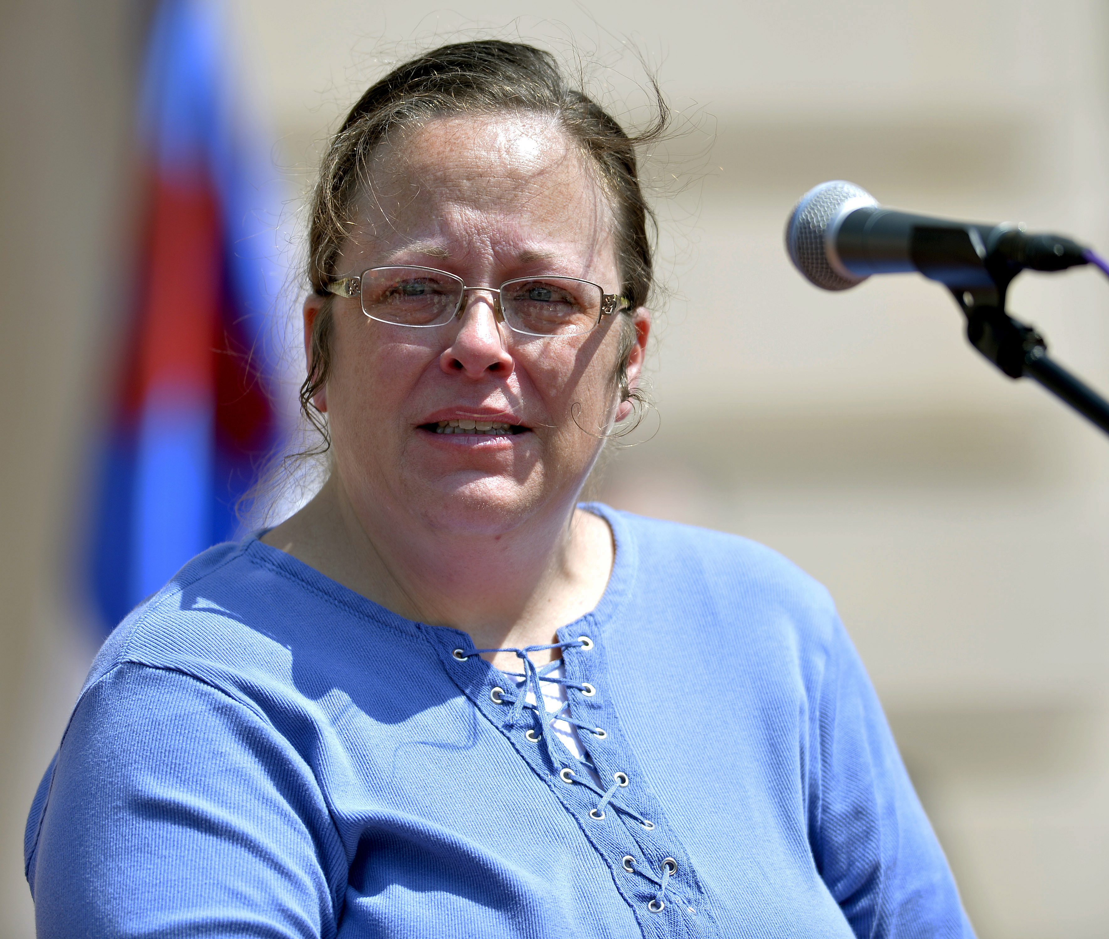 Kim Davis Rowan County Kentucky Clerk