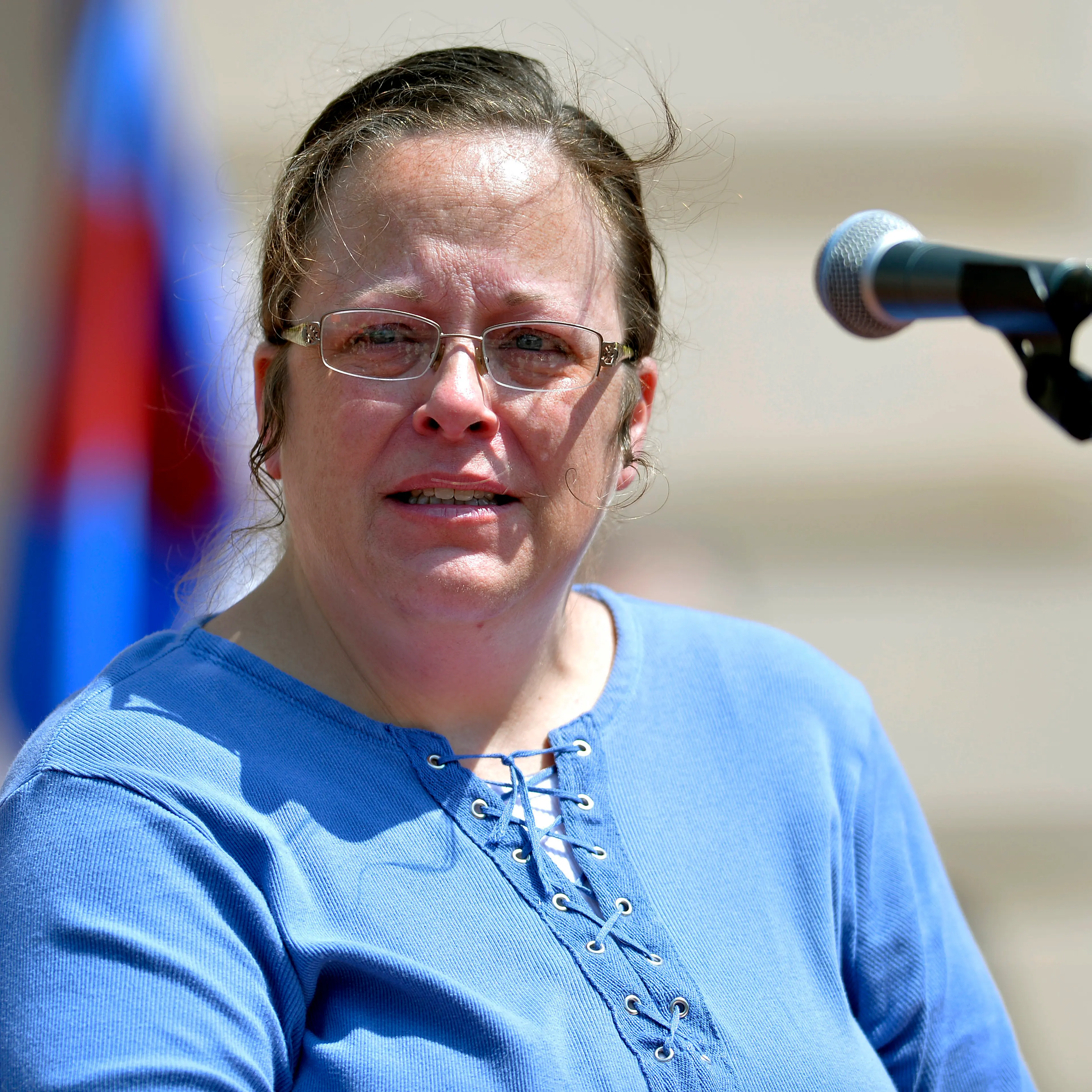 Kim Davis Rowan County Kentucky Clerk