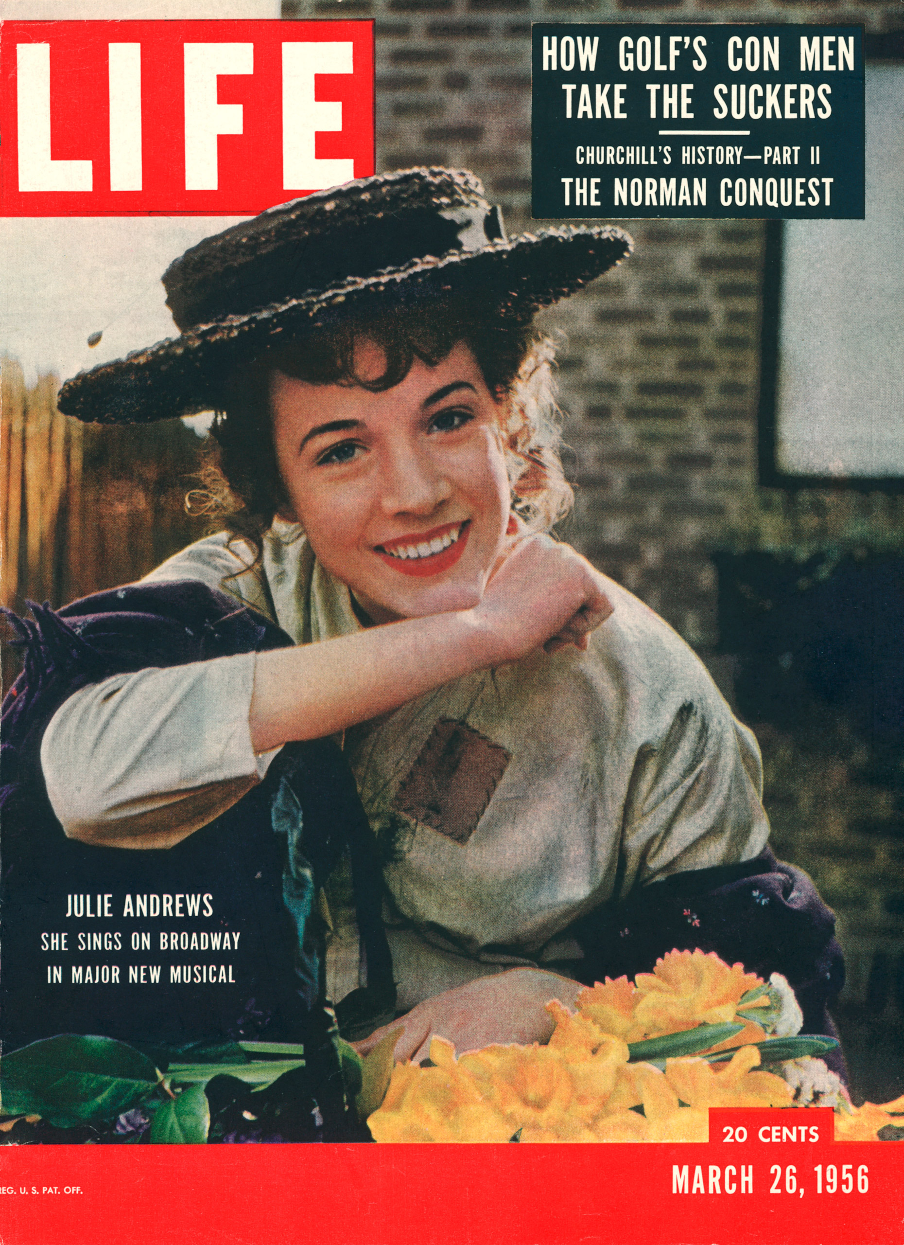March 26, 1956 cover of LIFE magazine.