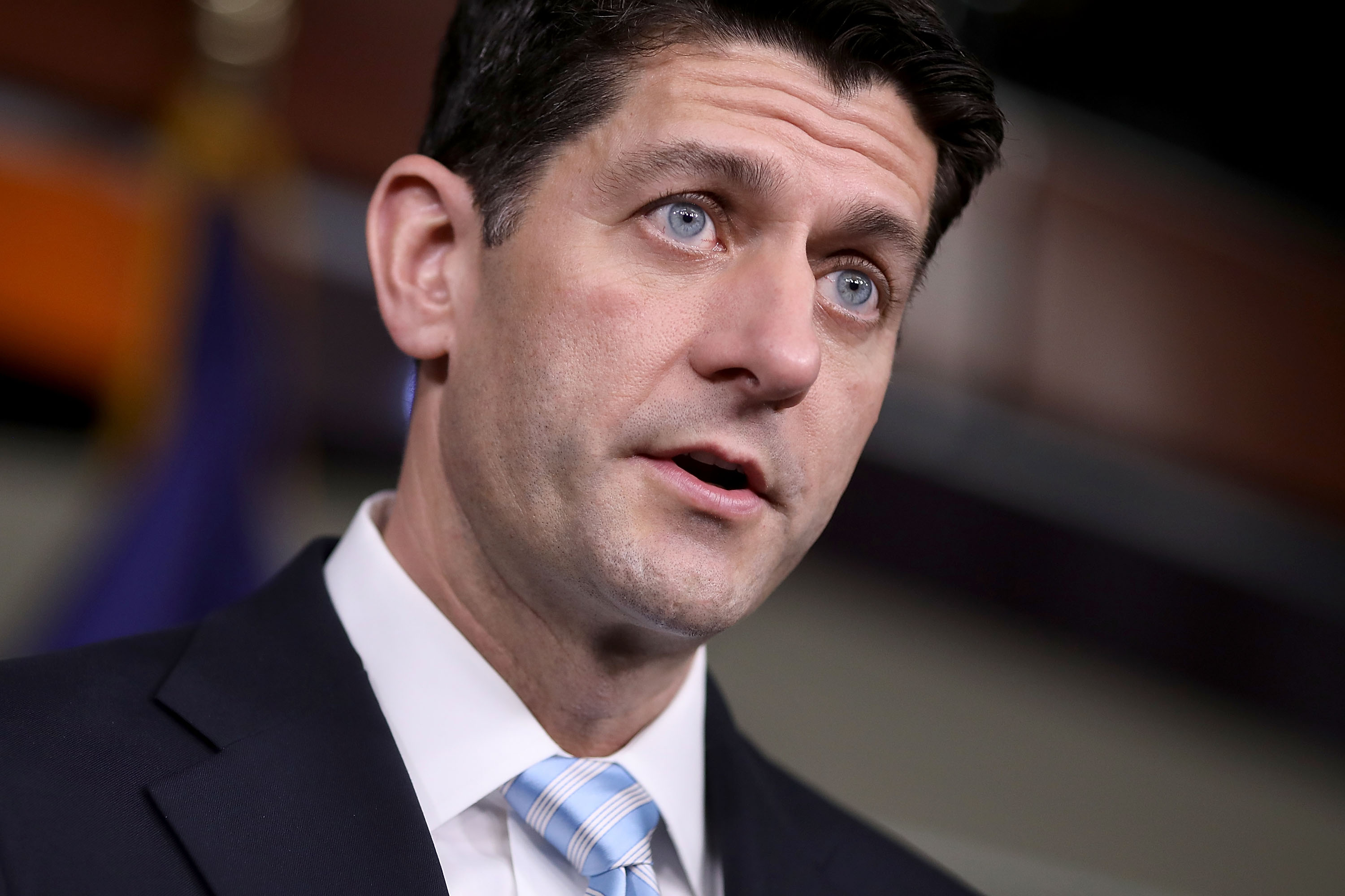House Speaker Paul Ryan Holds Weekly News Conference