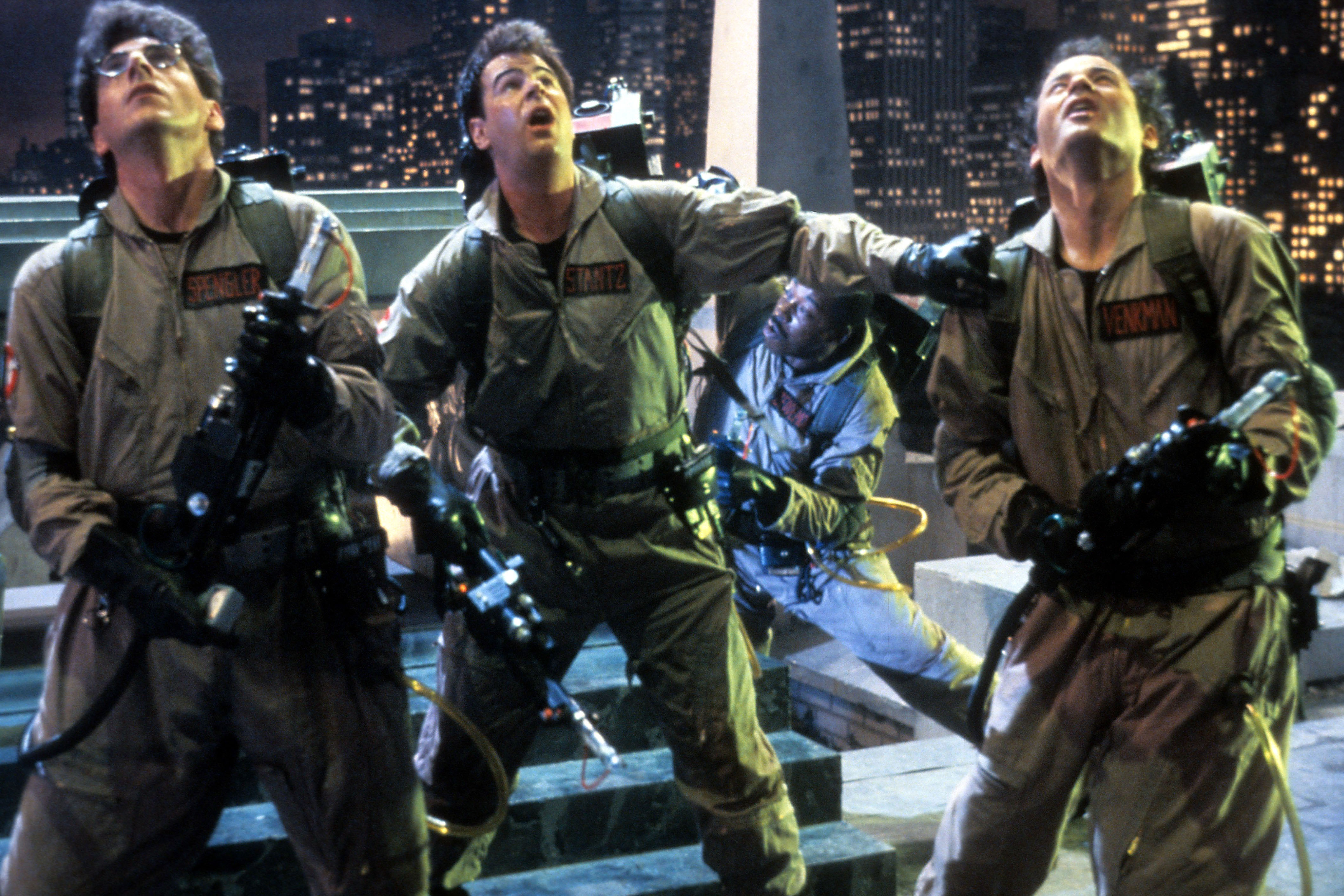 Dan Aykroyd And Bill Murray In 'Ghostbusters'