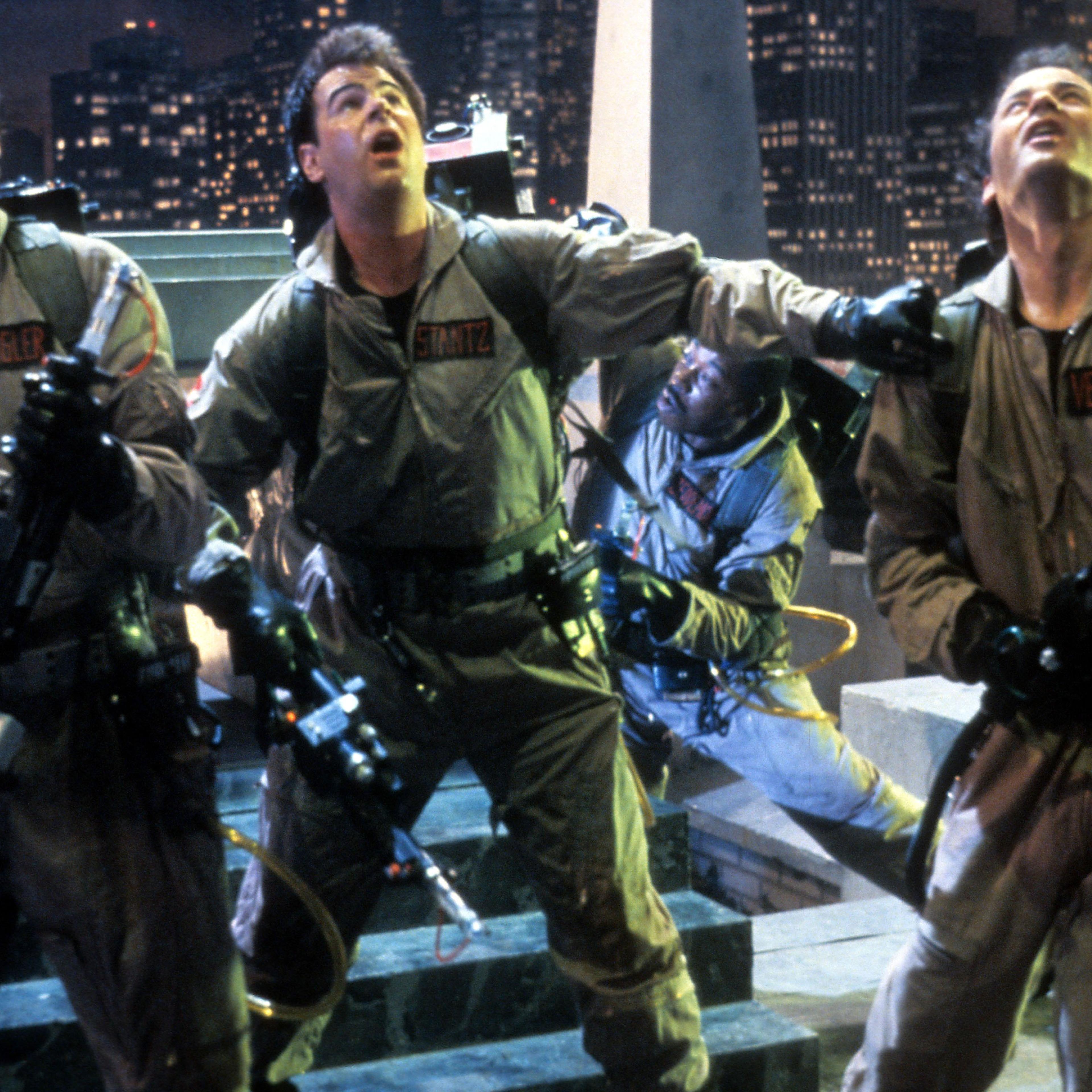 Dan Aykroyd And Bill Murray In 'Ghostbusters'