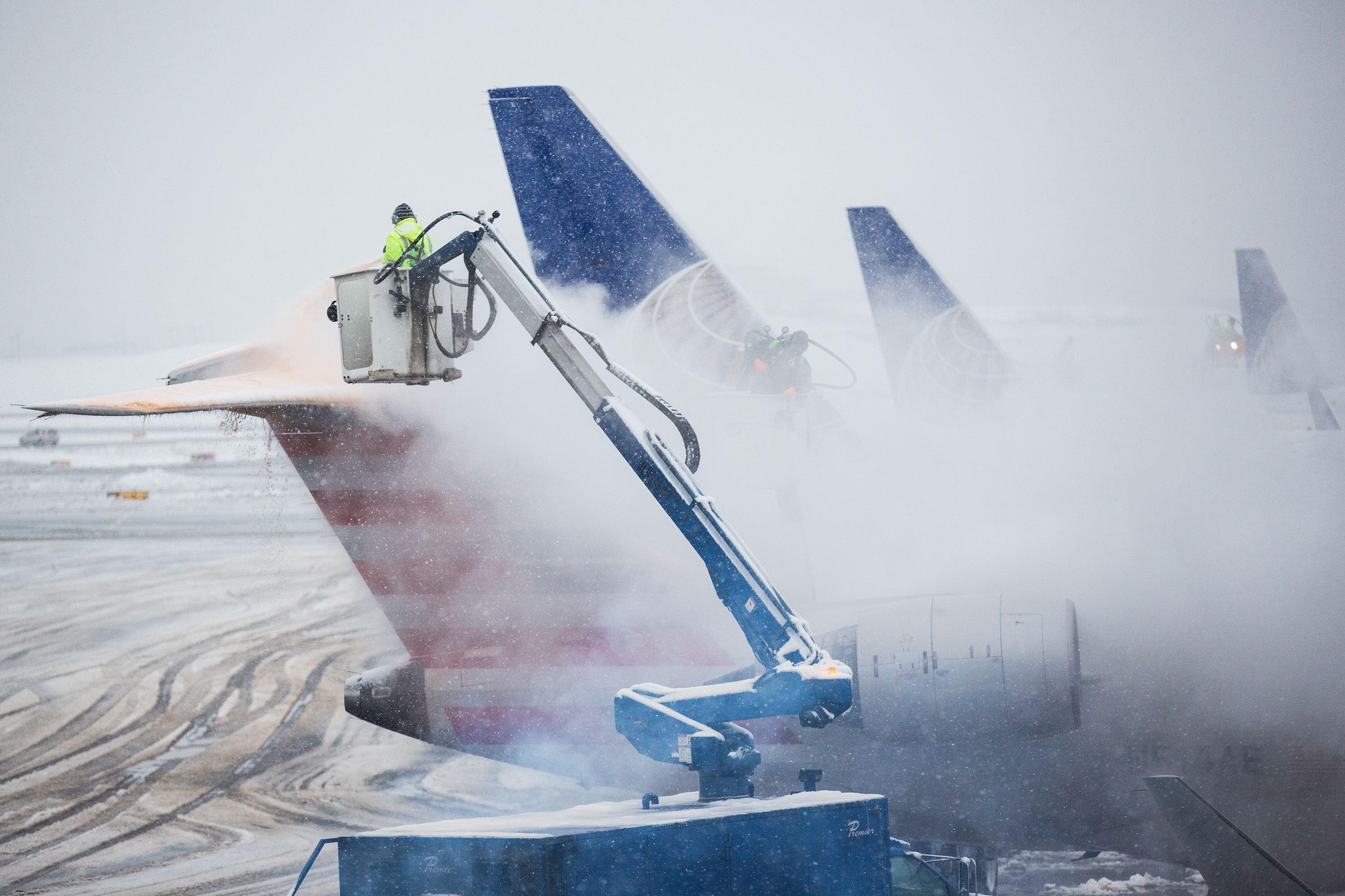 Noreaster Flight Cancellations