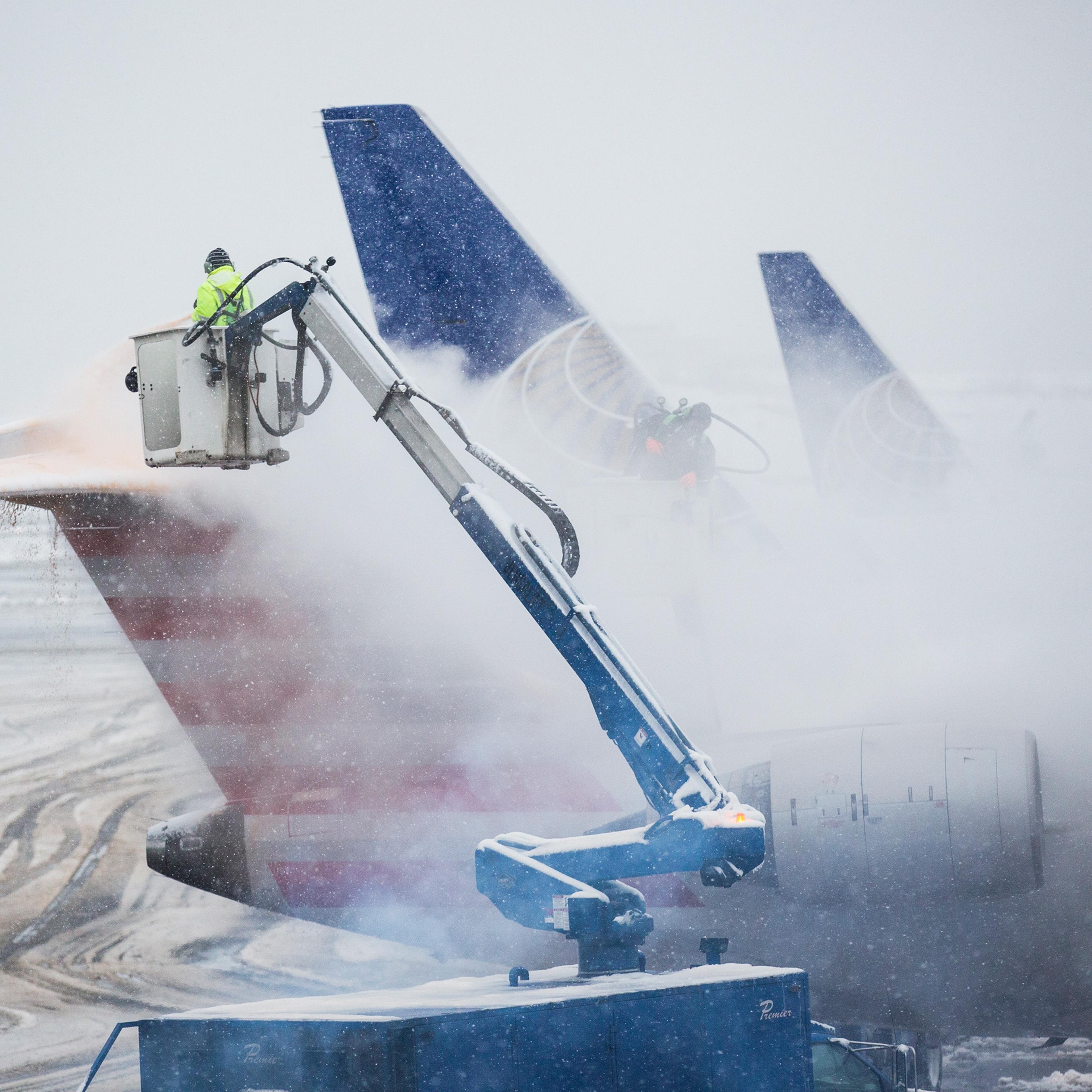 Noreaster Flight Cancellations