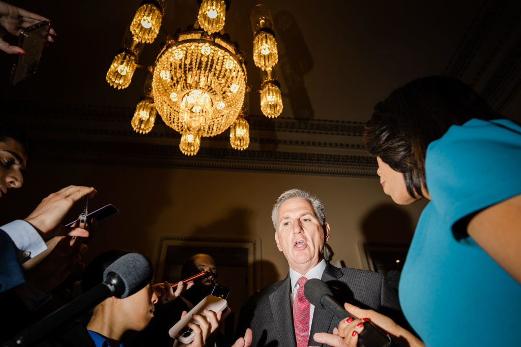 Debt Limit Negotiations Continue As United States Put On Credit Watch