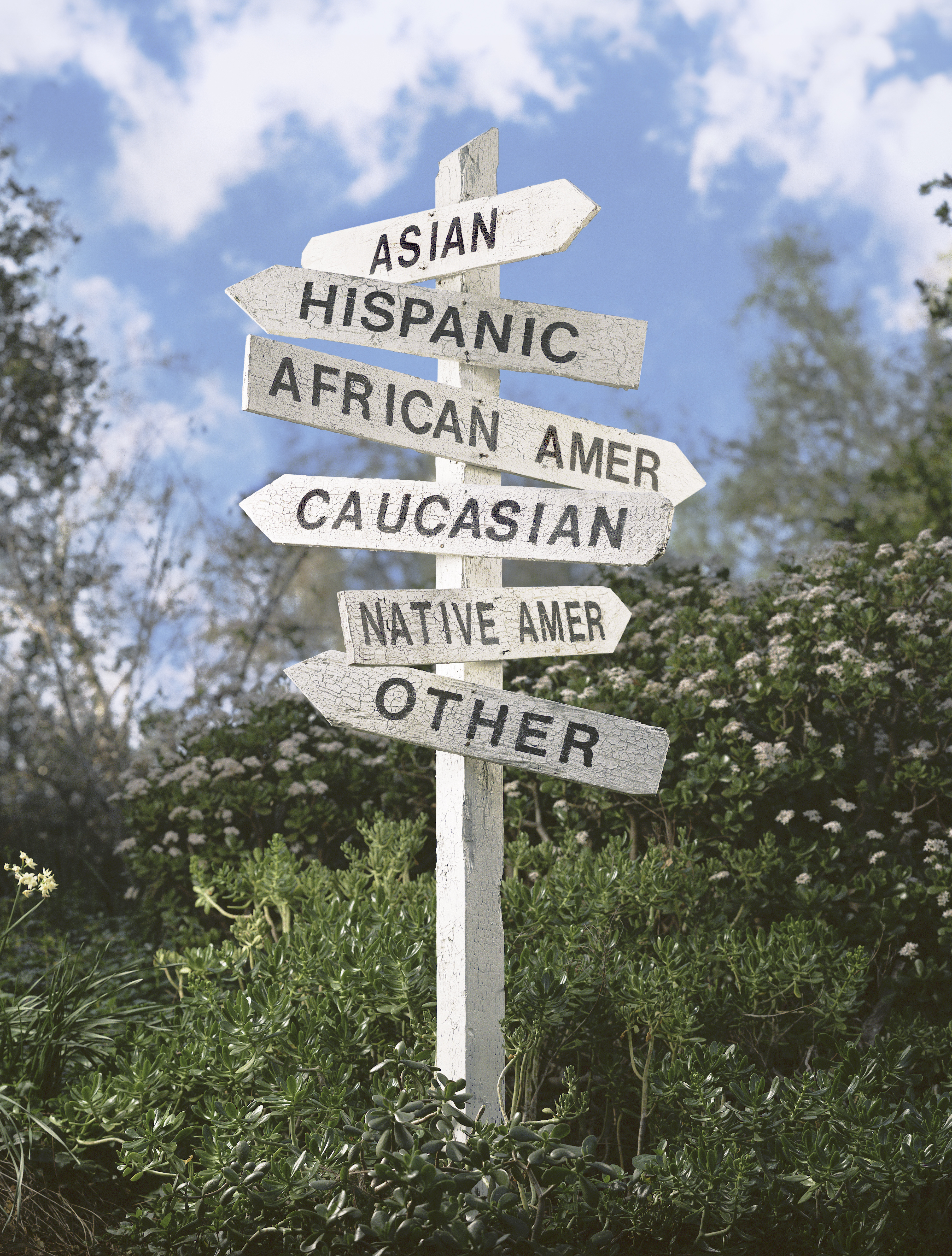 How direction can equal closeness which equals tribes which equals trouble