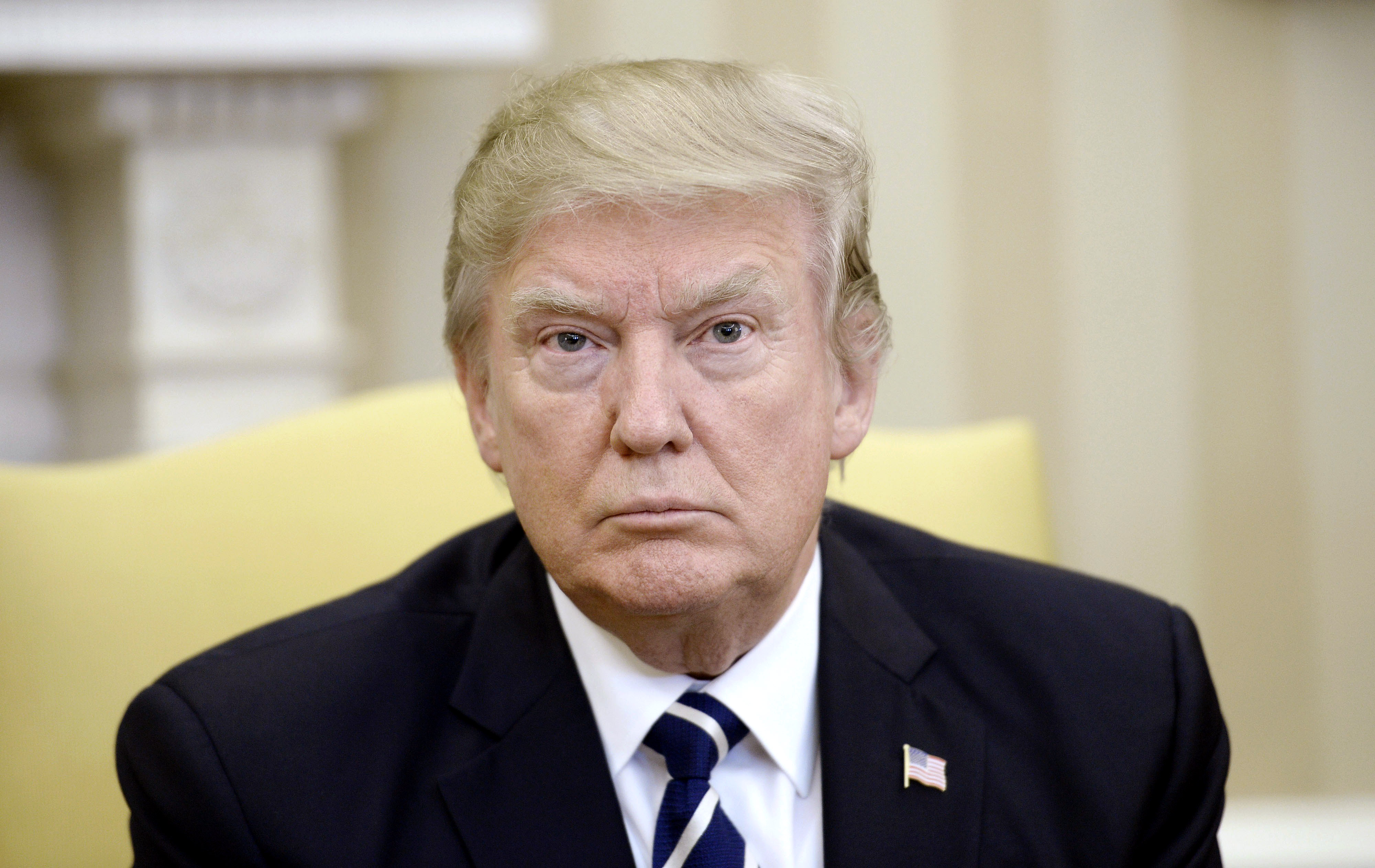 Trump Hosts Egyptian President Abdel Fattah Al Sisi At The White House