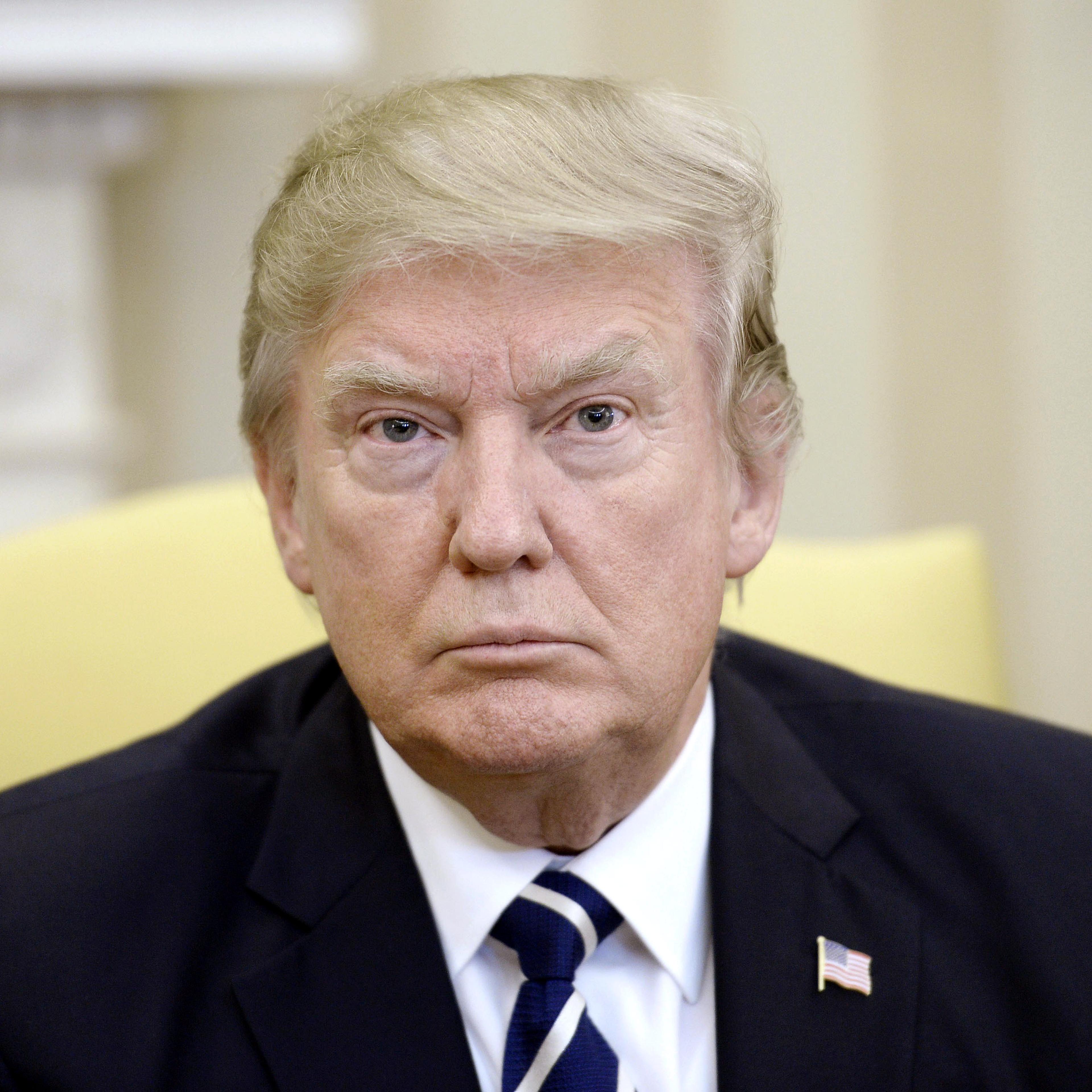Trump Hosts Egyptian President Abdel Fattah Al Sisi At The White House