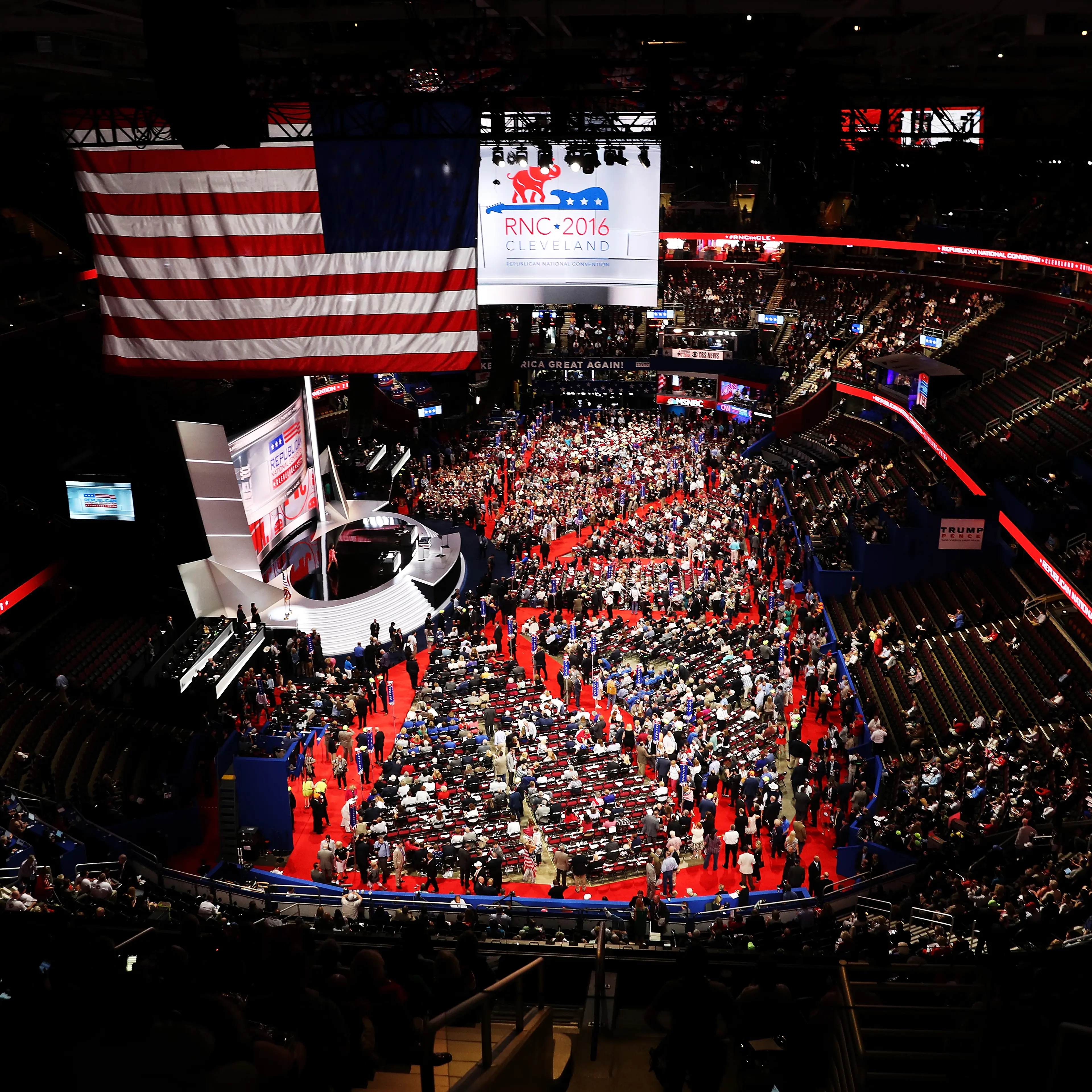 Republican National Convention: Day One