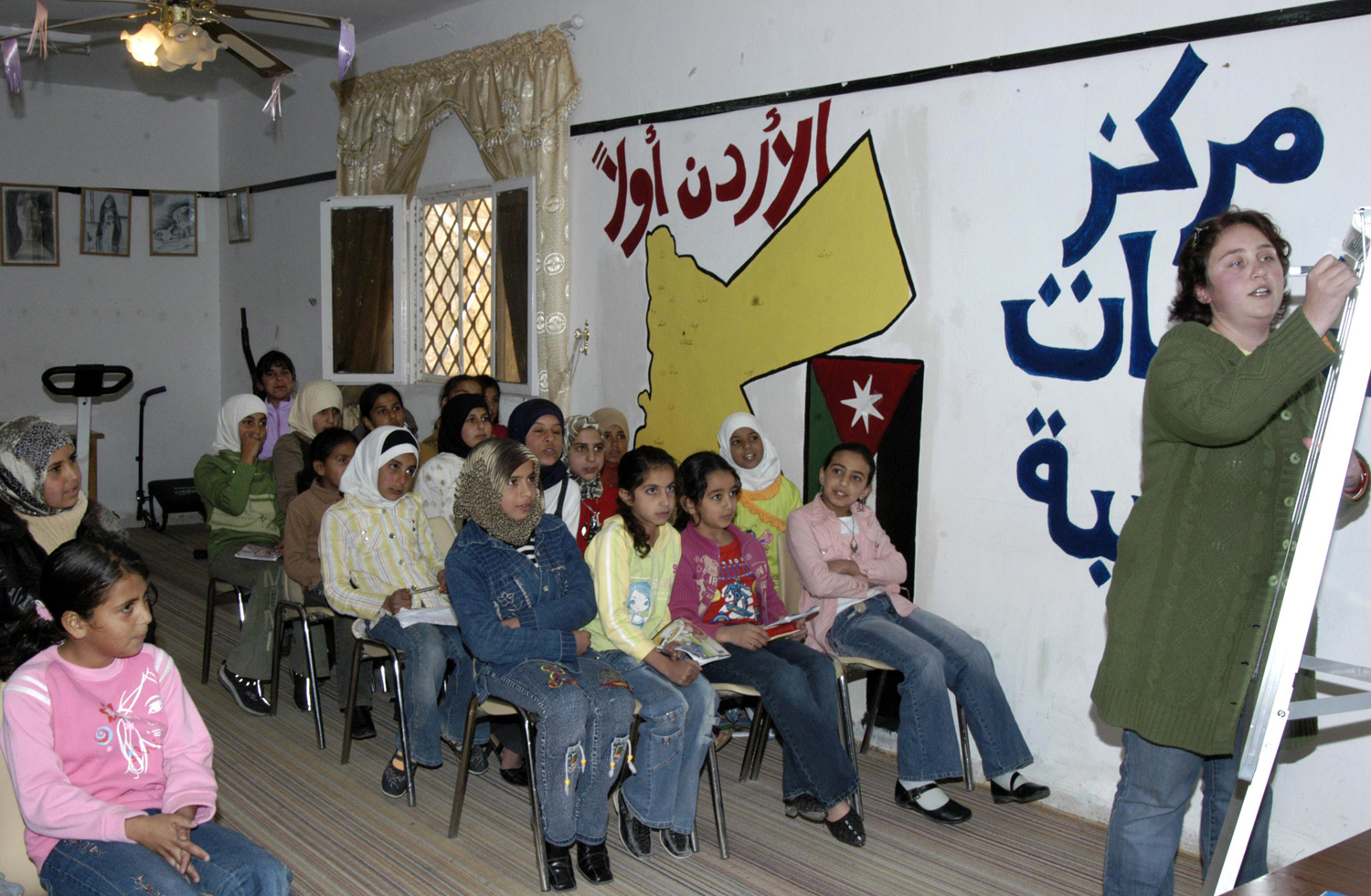 Mideast Peace Corps Jordan