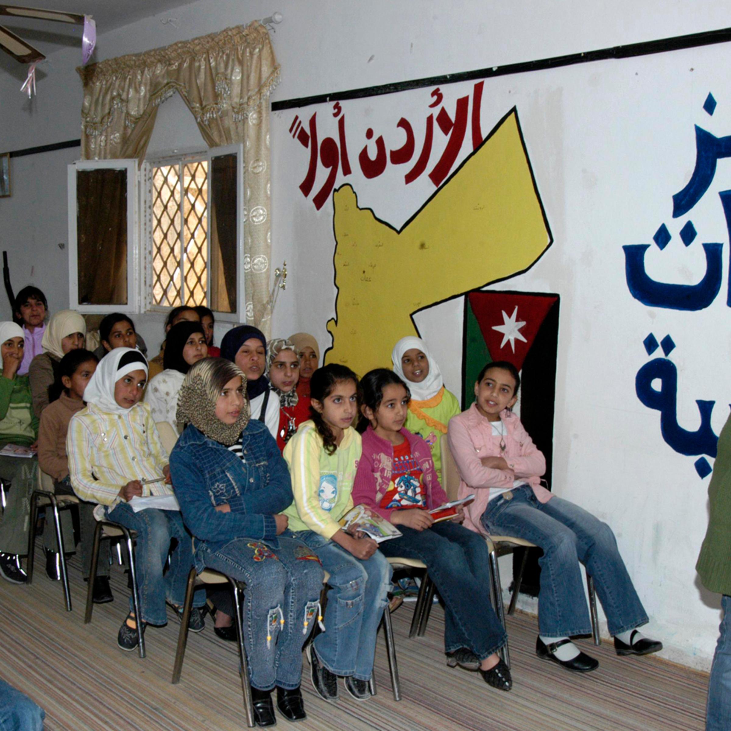 Mideast Peace Corps Jordan
