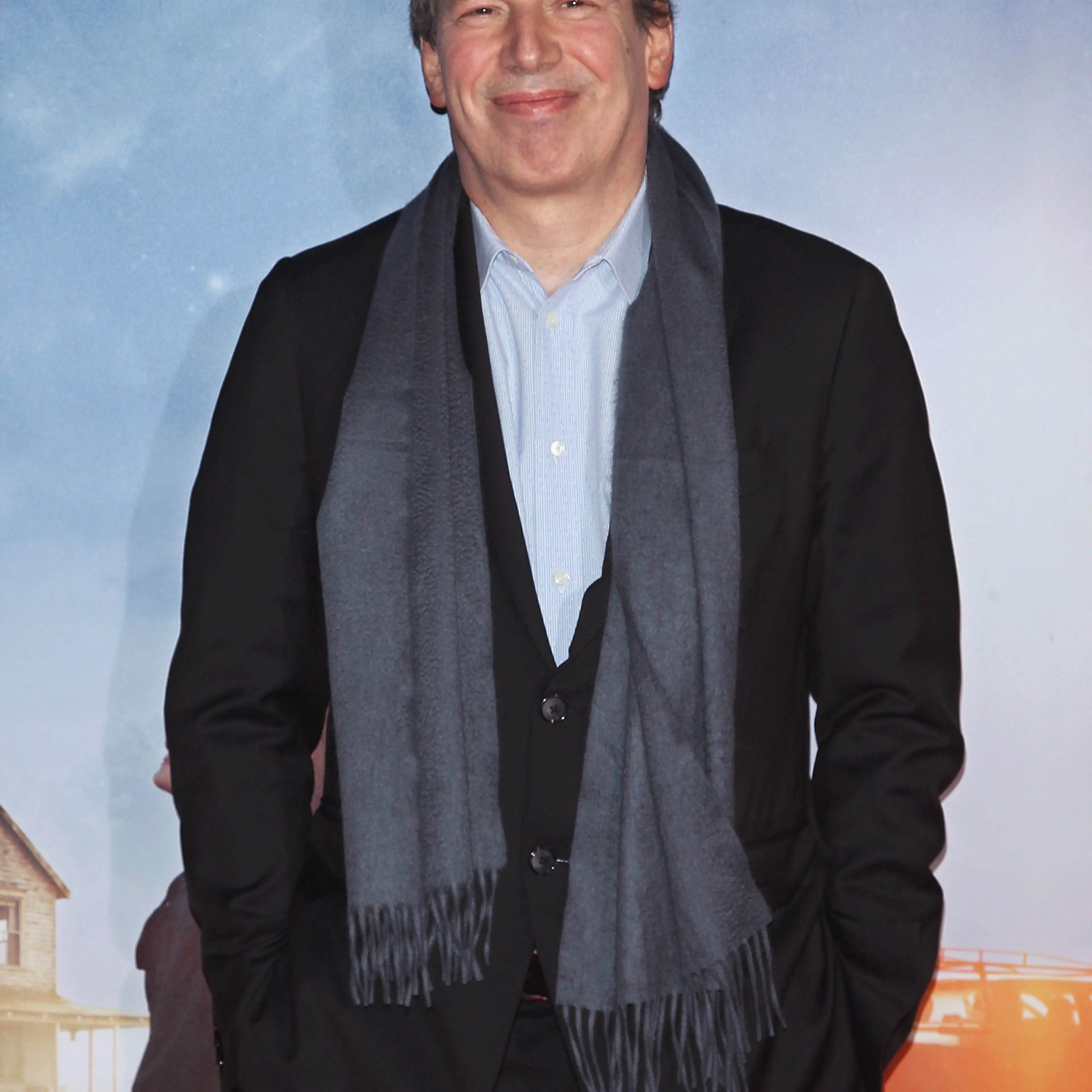 Composer Hans Zimmer attends the 'Interstellar' New York Premiere on Nov. 3, 2014 in New York City.