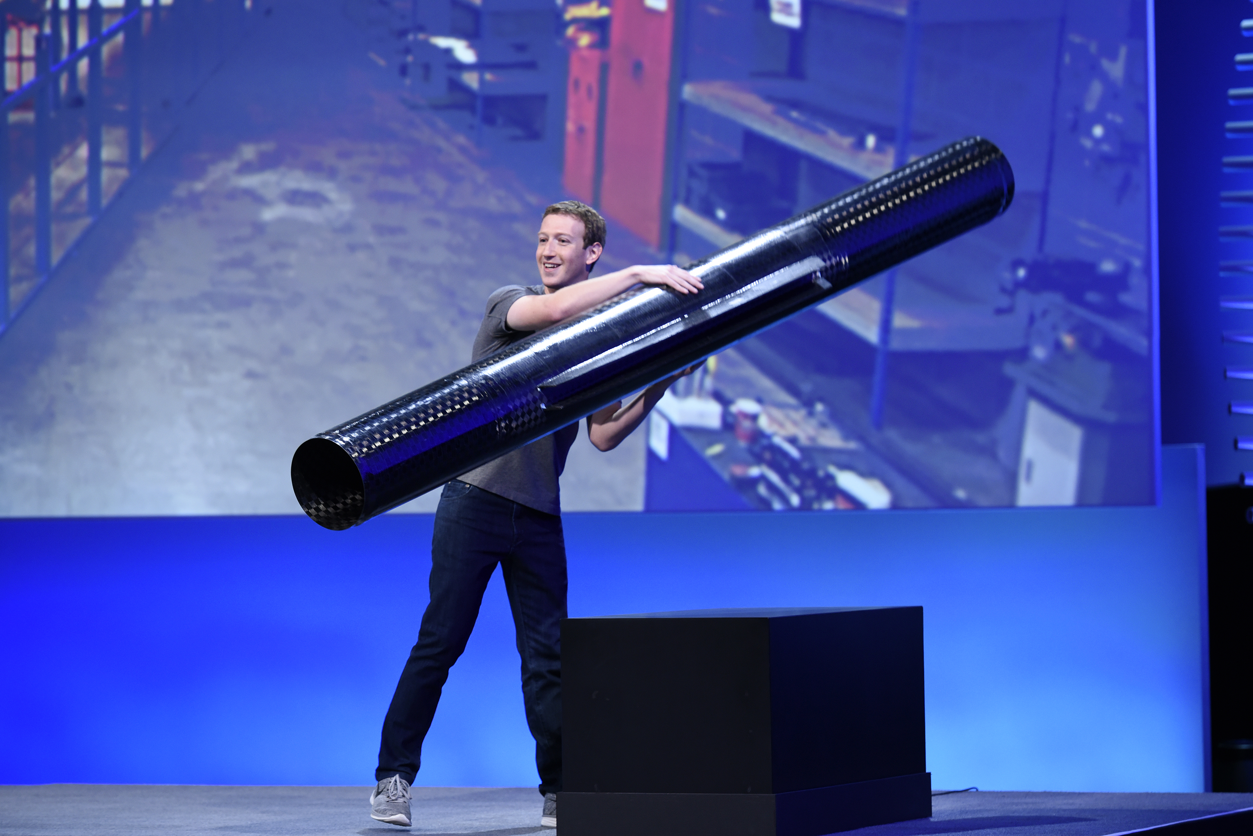 Inside The F8 Facebook Developers Conference