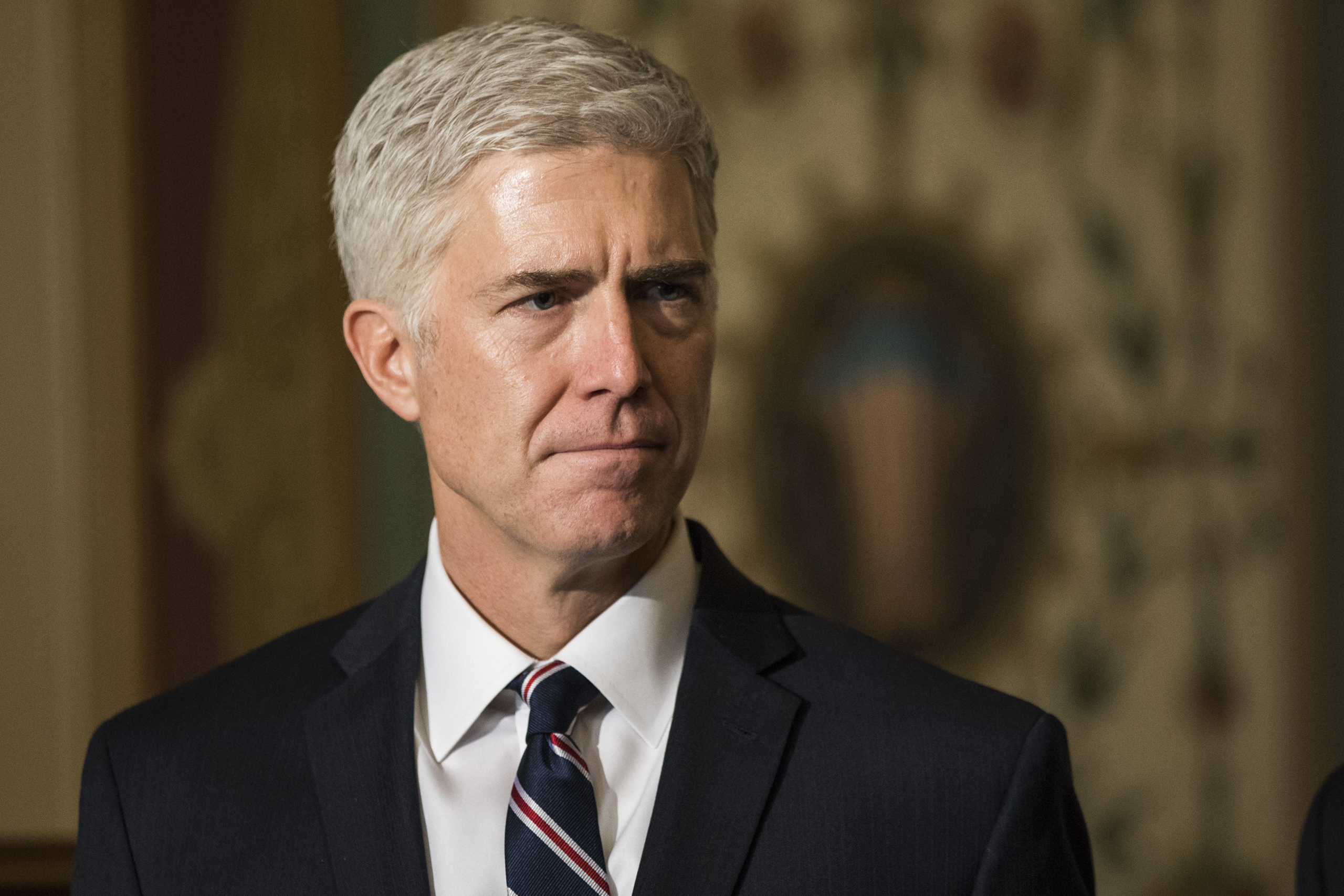 Judge Neil Gorsuch meets with Lawmakers on the Hill