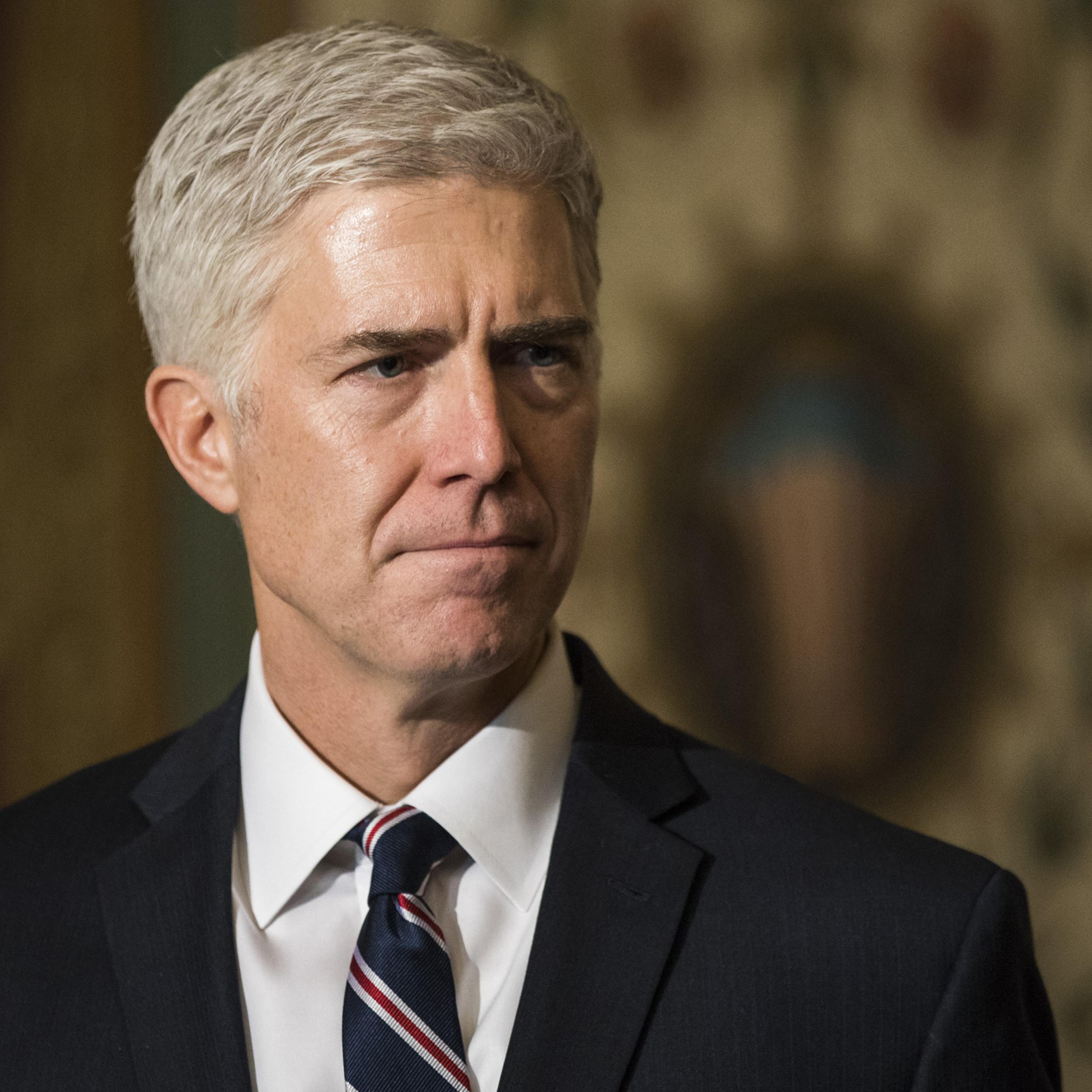 Judge Neil Gorsuch meets with Lawmakers on the Hill