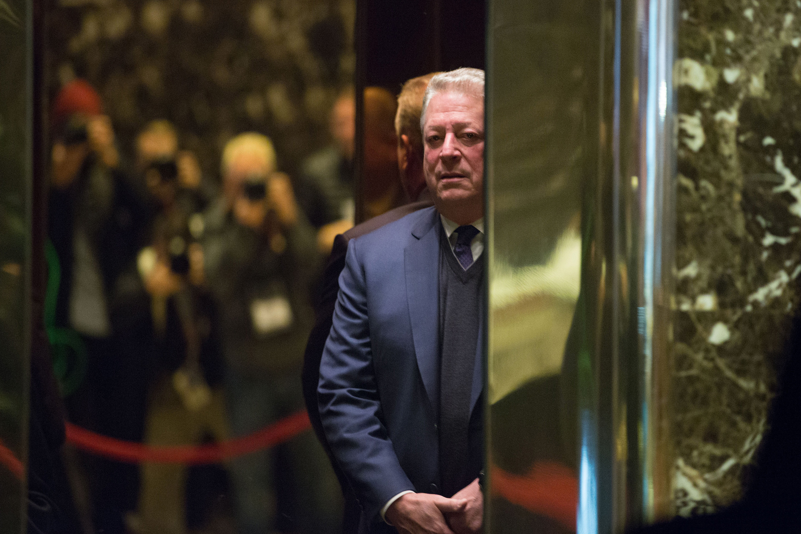 President-Elect Donald Trump Holds Meetings At Trump Tower