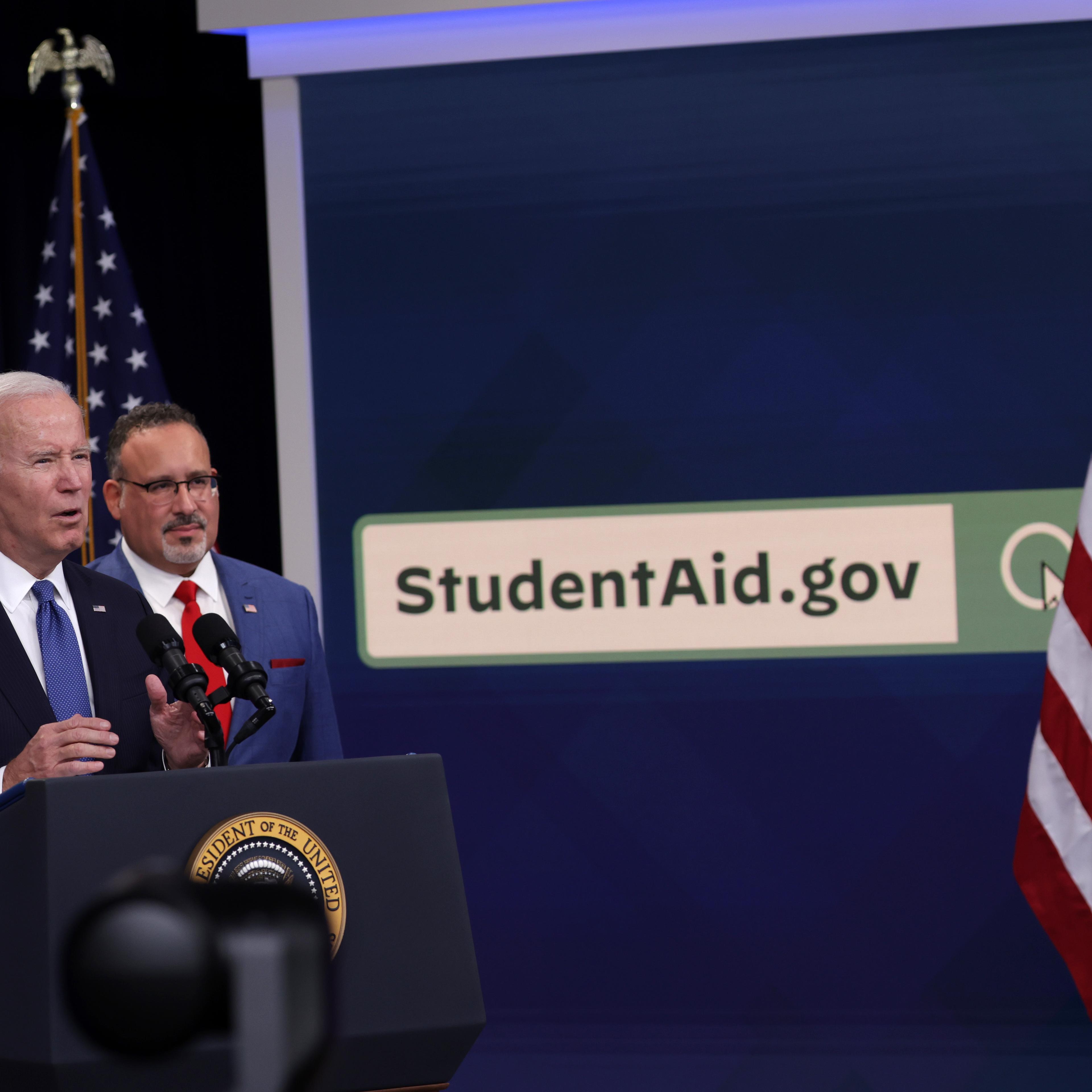 President Biden Delivers Update On The Student Debt Relief Portal Beta Test
