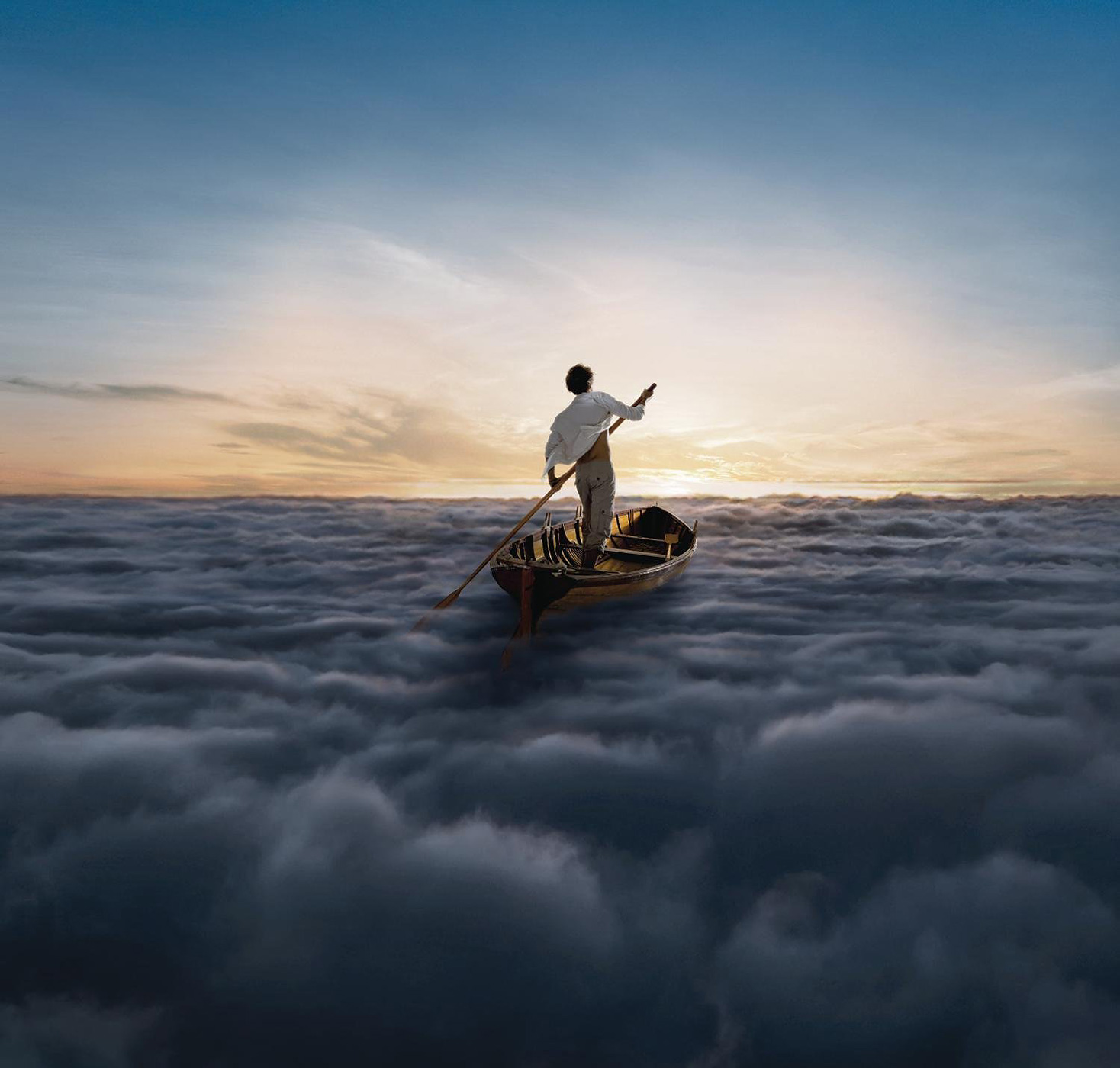 Album cover art for Pink Floyd's <i>Endless River</i>