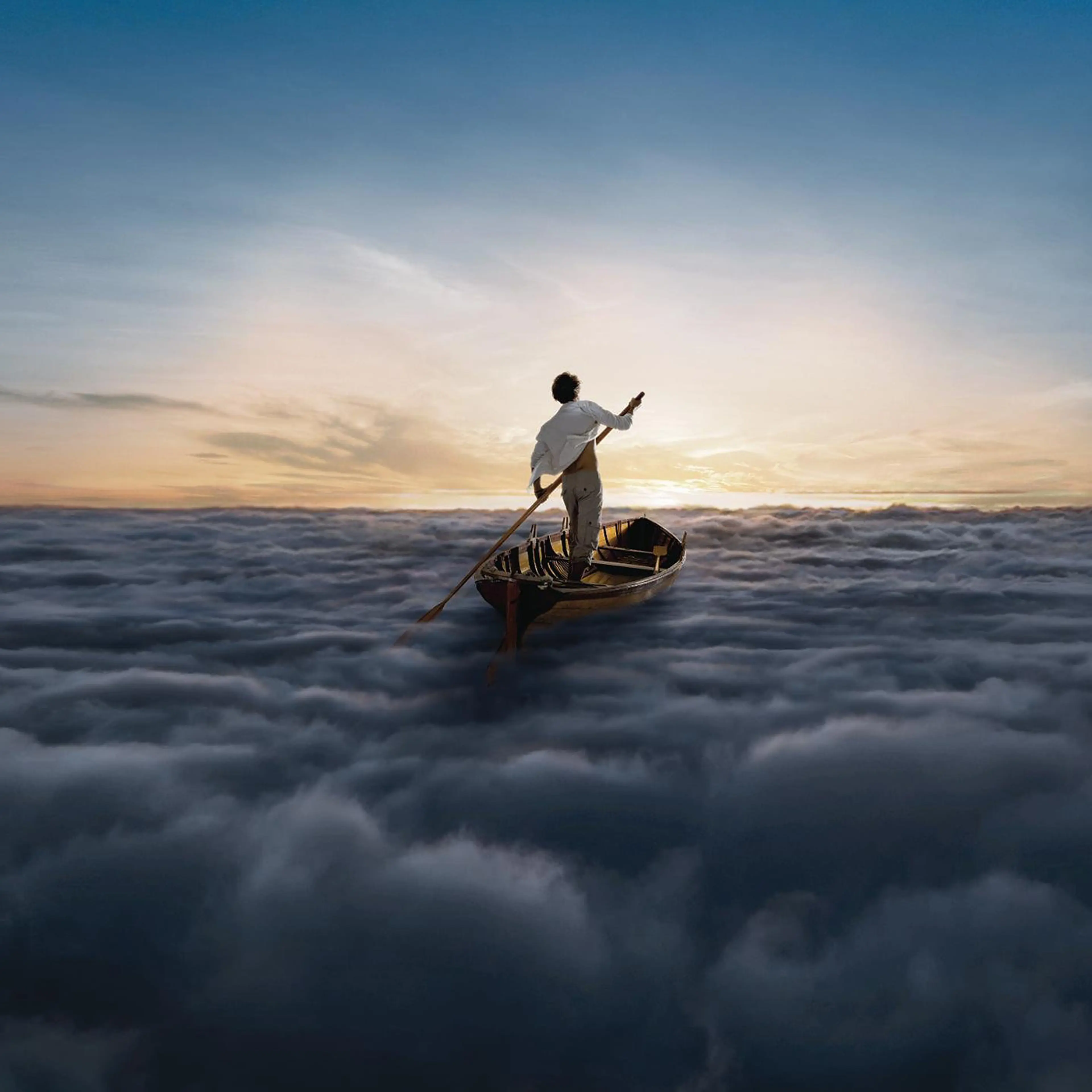 Album cover art for Pink Floyd's <i>Endless River</i>
