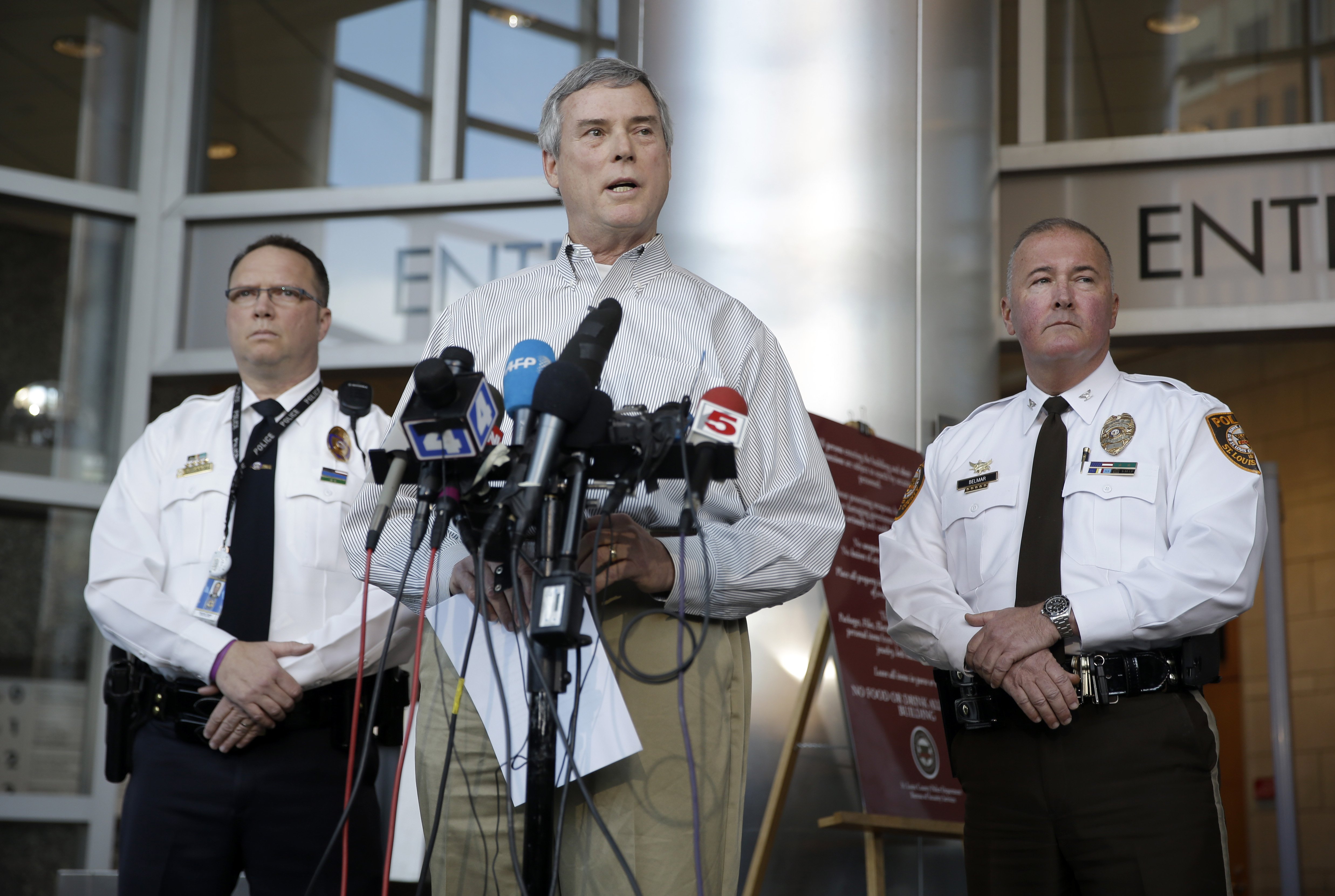 Stephen Spear, Robert McCulloch, Jon Belmar