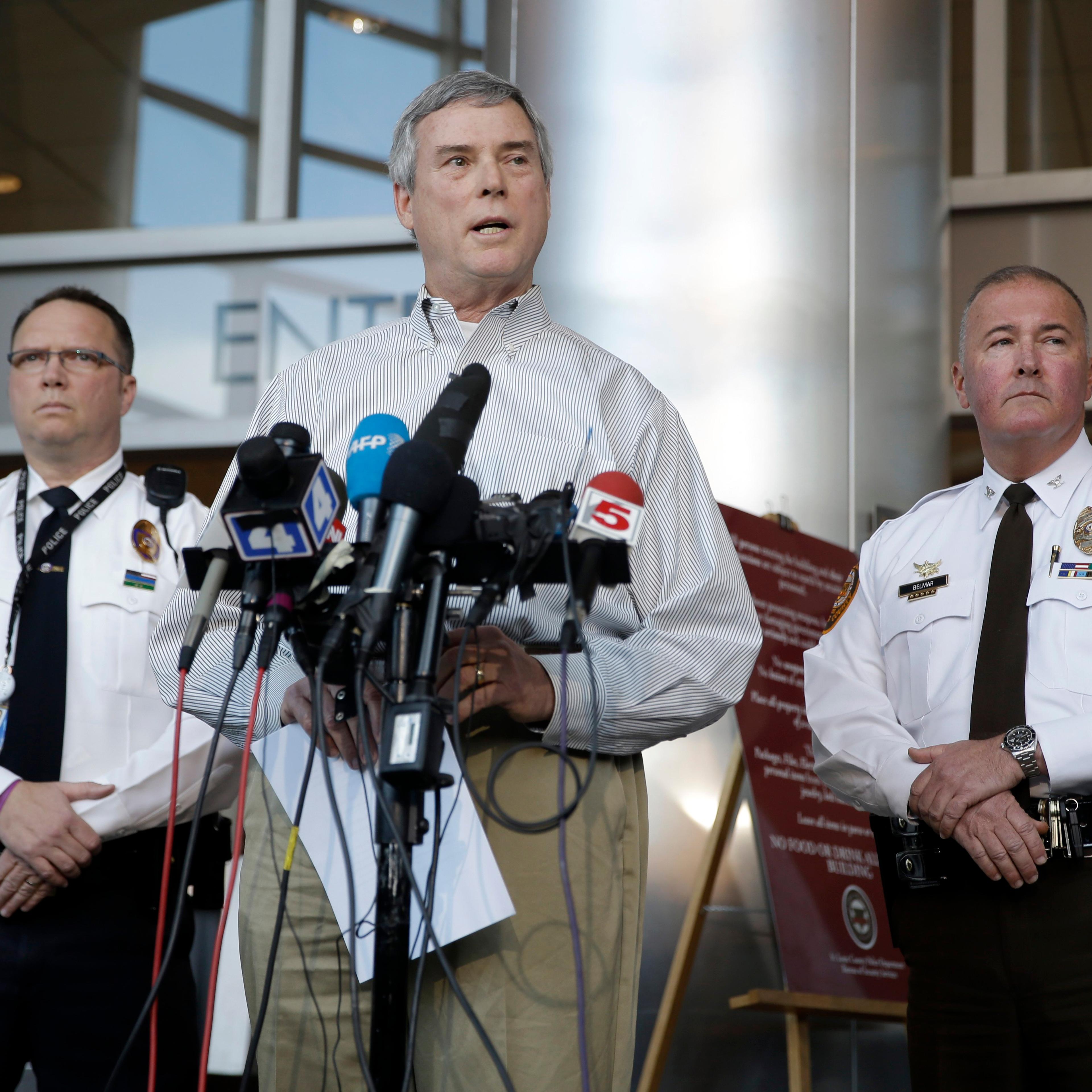 Stephen Spear, Robert McCulloch, Jon Belmar