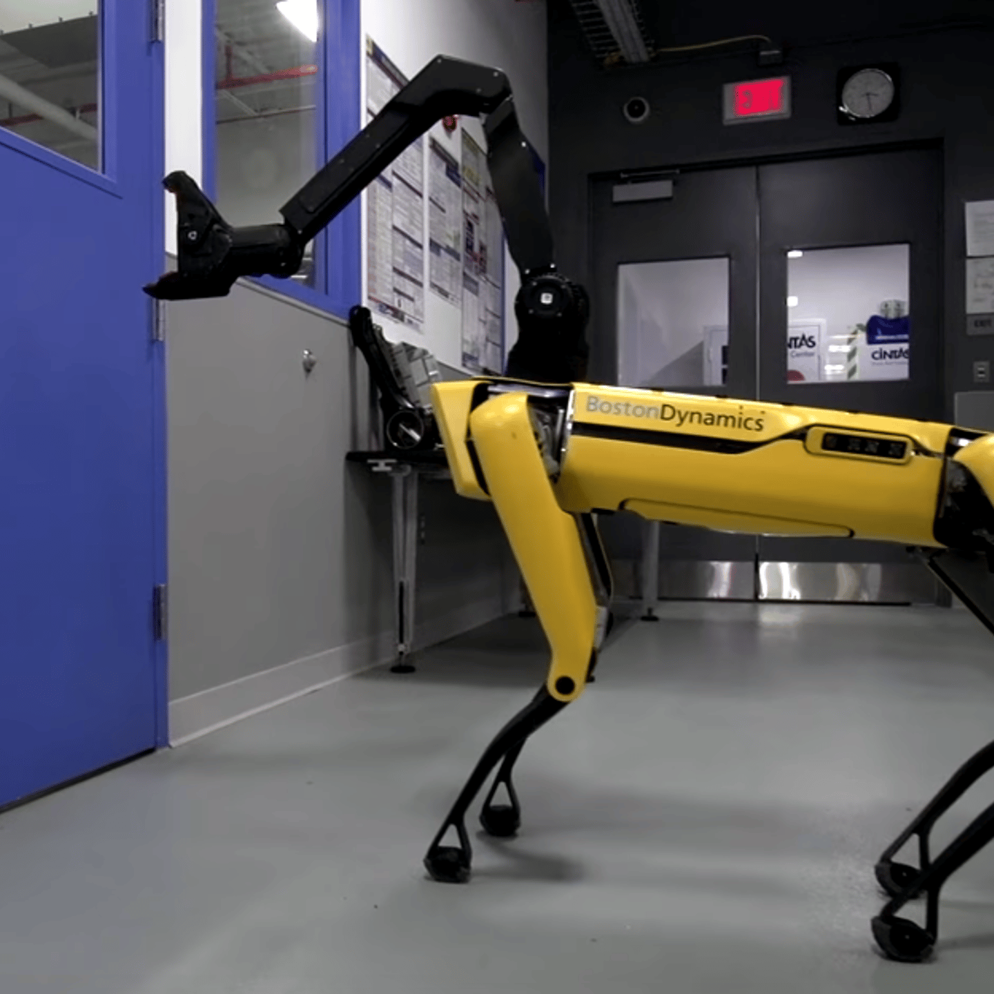 Boston Dynamics SpotMini Robot Dog