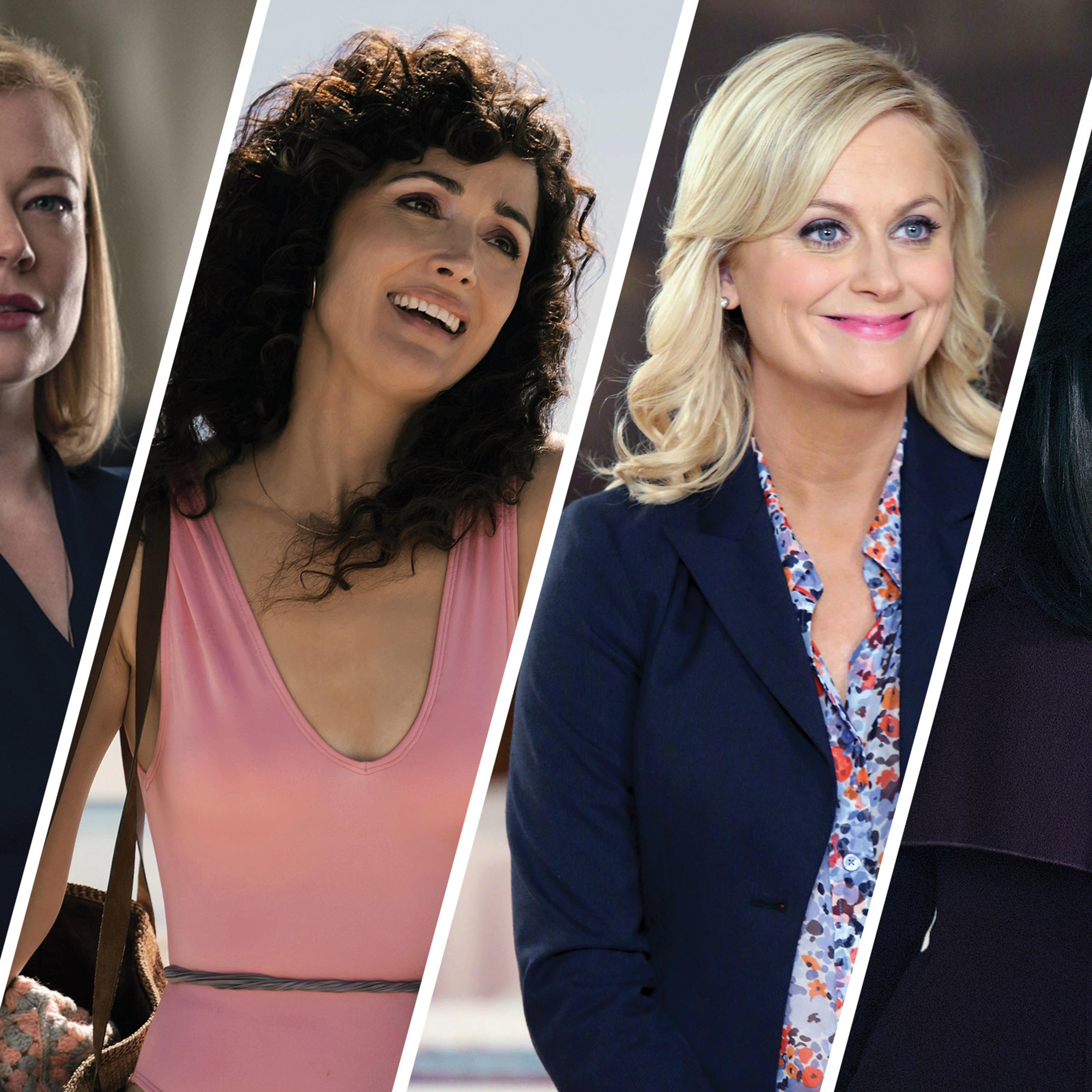 Girl Boss Characters in TV