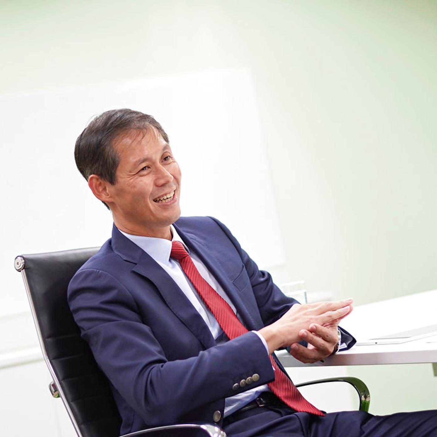 Goh Jin Hian, former CEO of New Silkroutes Group