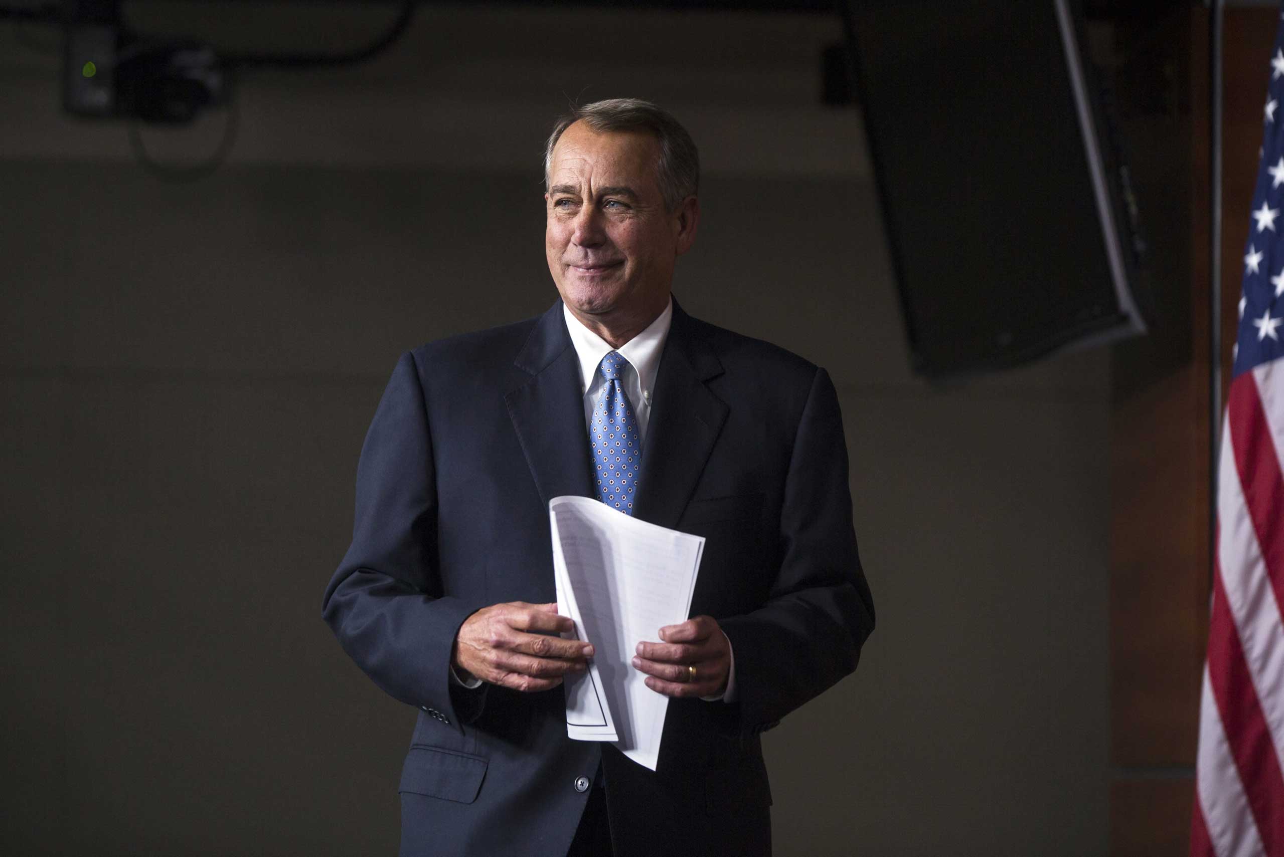 John Boehner Comments on Midterm Election
