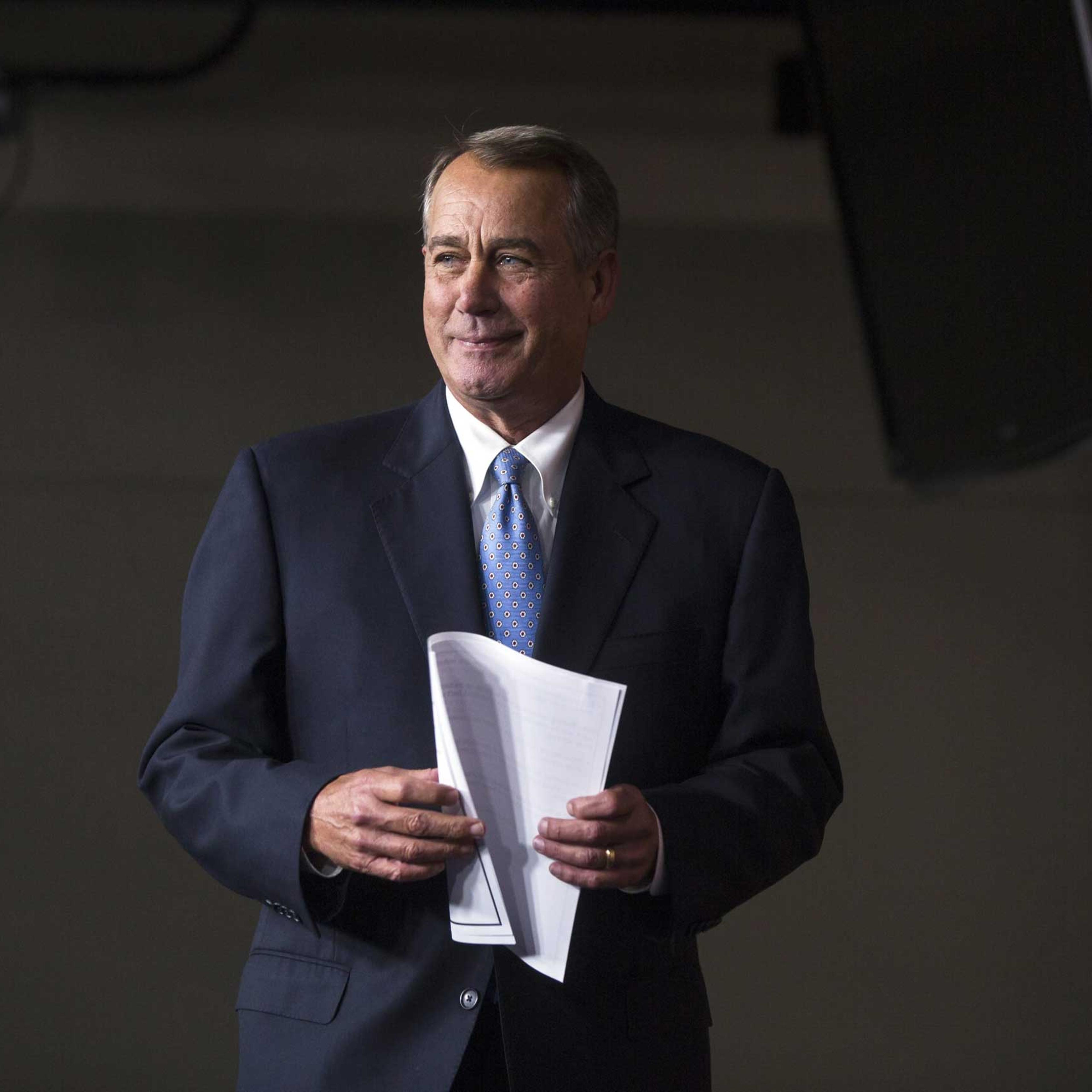 John Boehner Comments on Midterm Election
