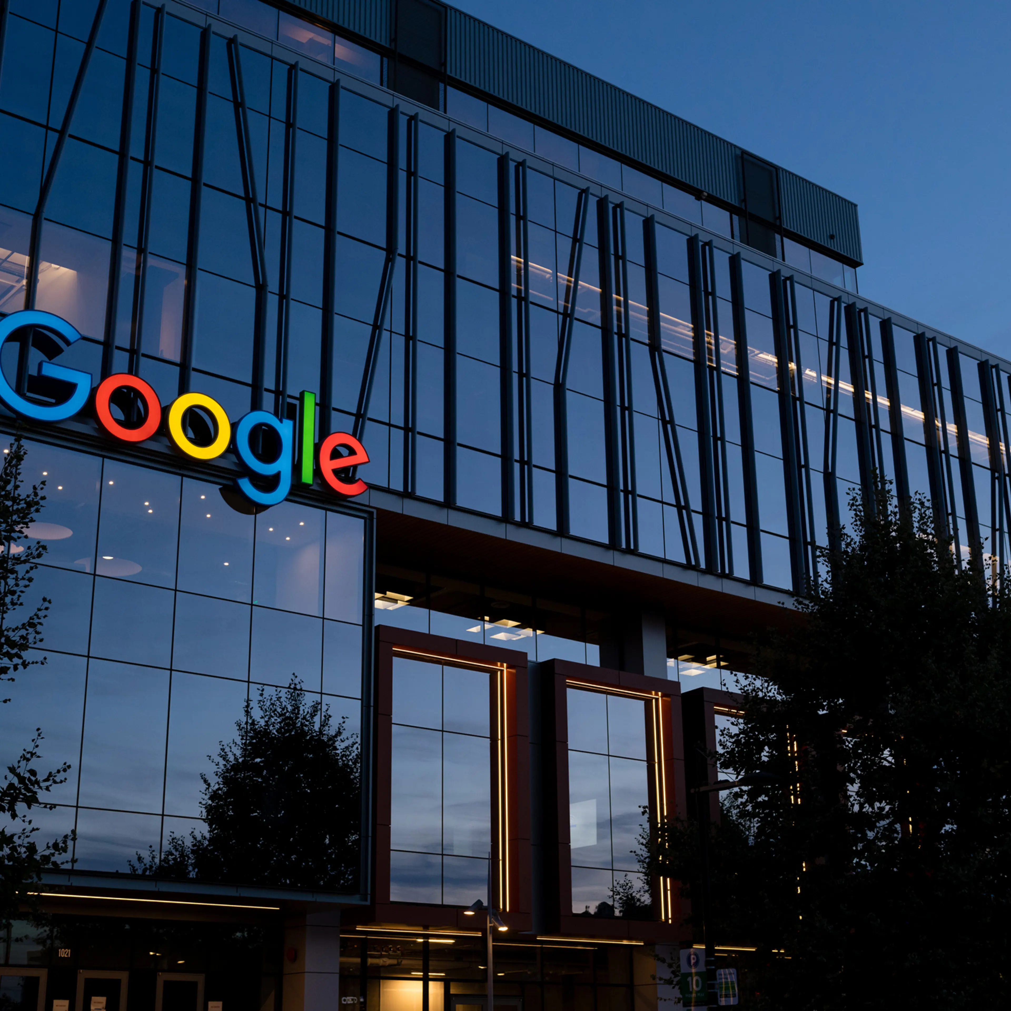 Google Building in Seattle