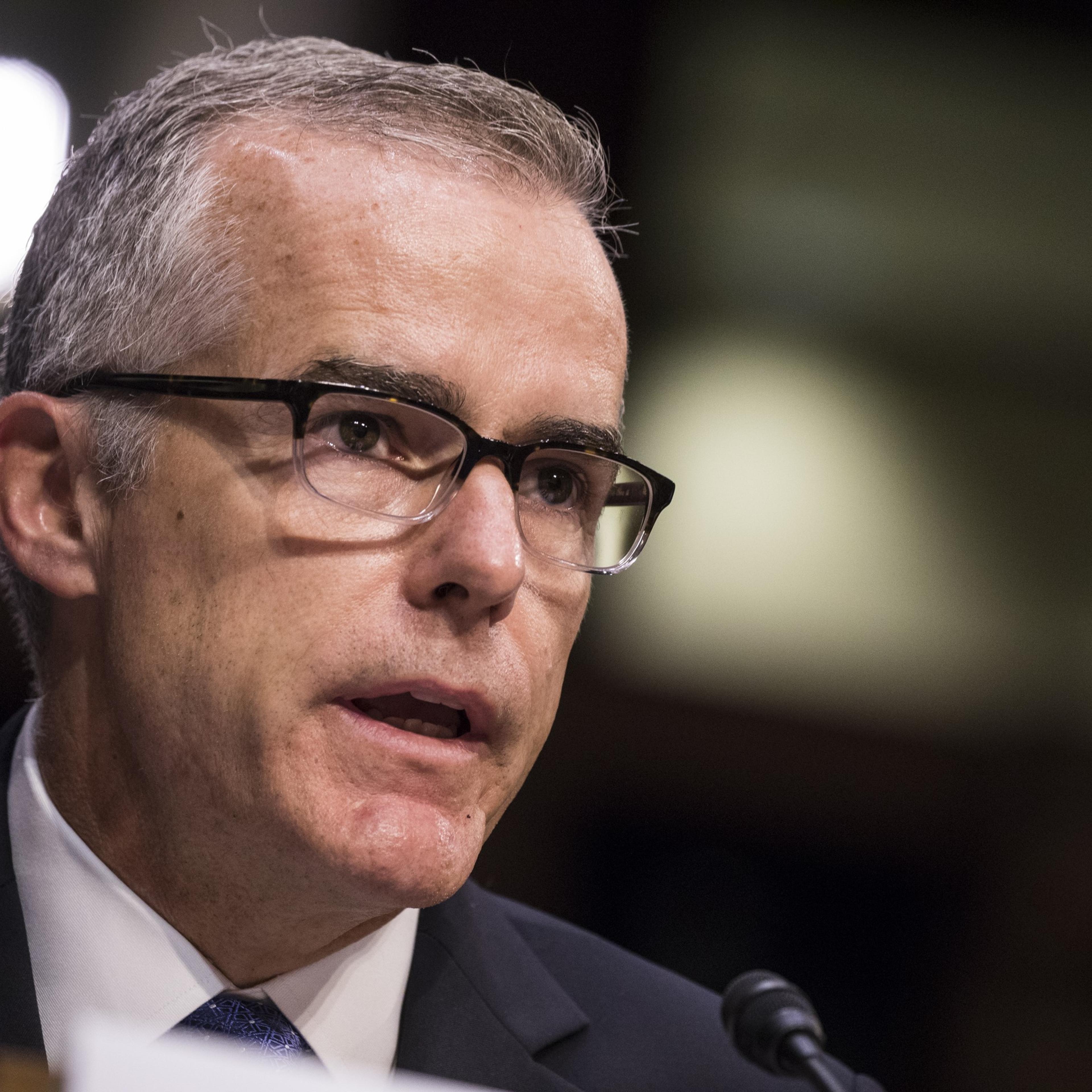 Acting FBI Director Andrew McCabe Testifies before Congress