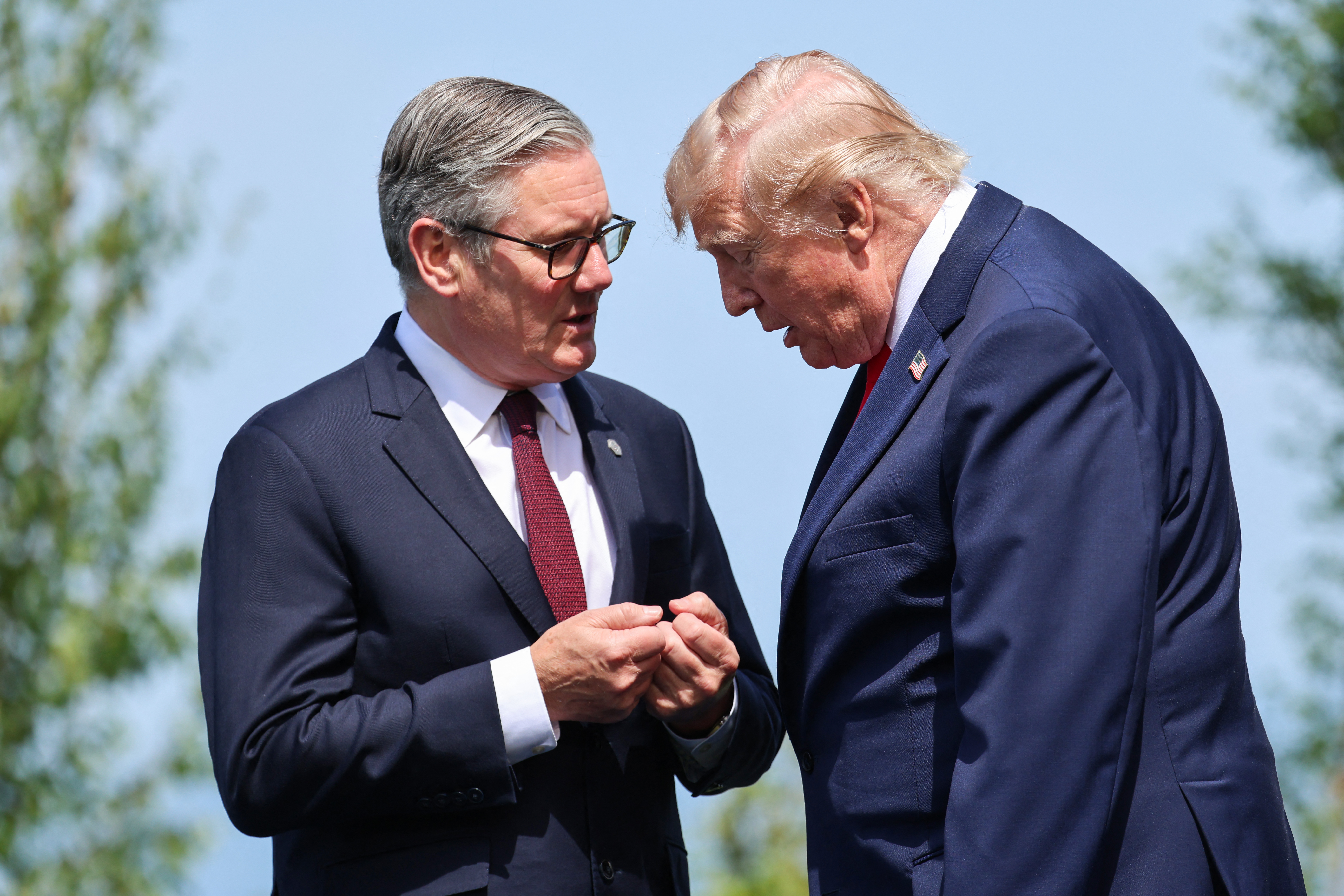 'Extremely Liberal': Trump Delivers First Verdict on Andy Burnham, Britain's Likely Next Prime Minister