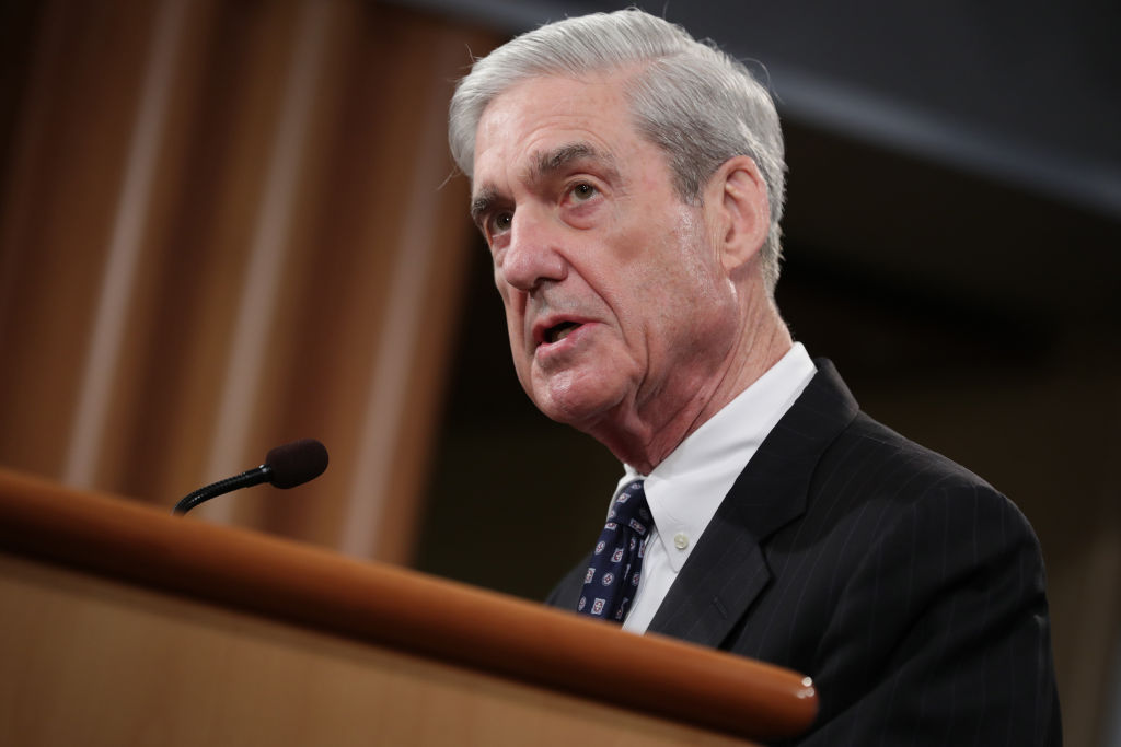Special Counsel Robert Mueller Makes A Statement On Russia Investigation