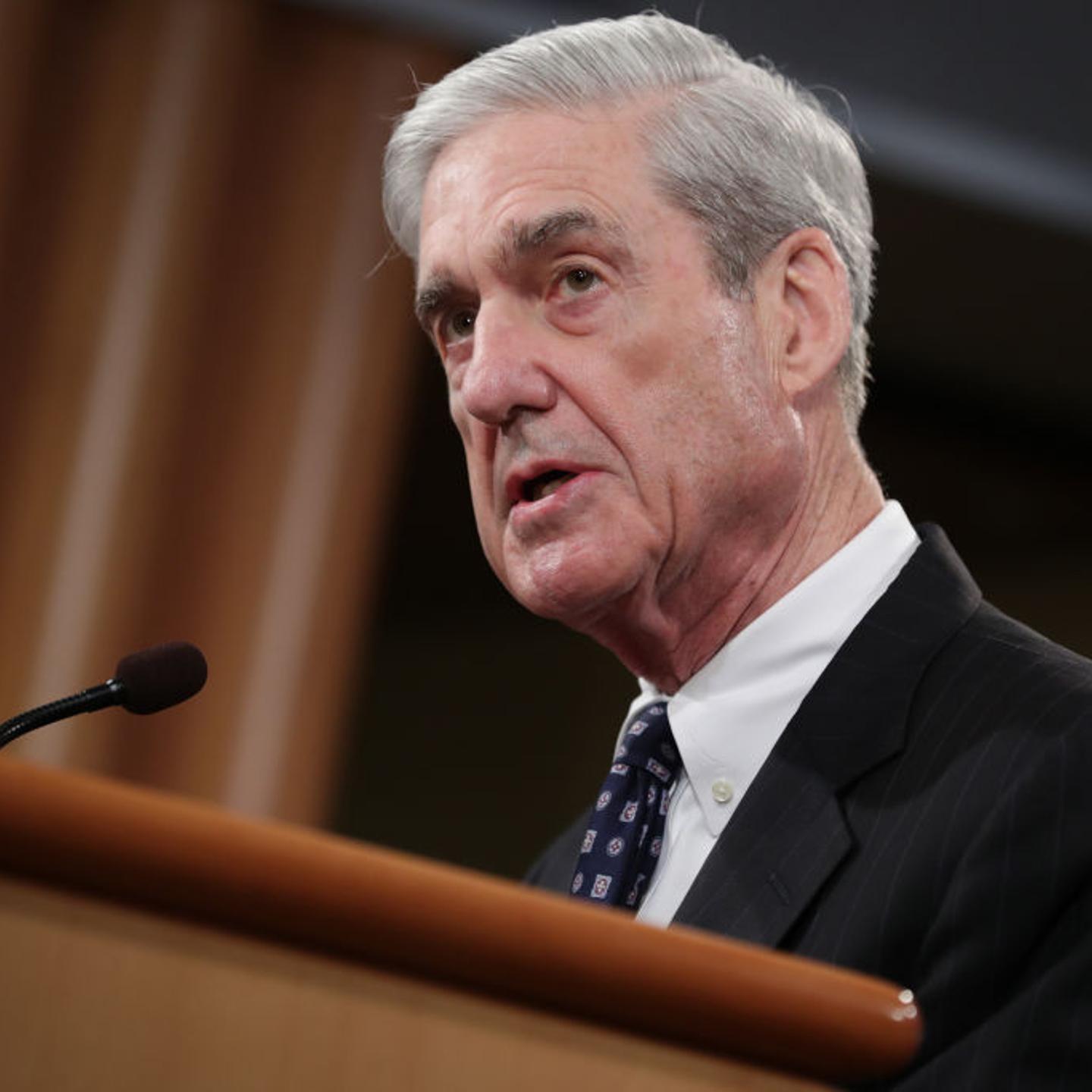 Special Counsel Robert Mueller Makes A Statement On Russia Investigation