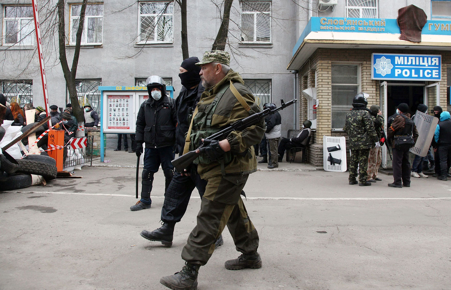 UKRAINE-RUSSIA-CRISIS-POLITICS-SLAVYANSK