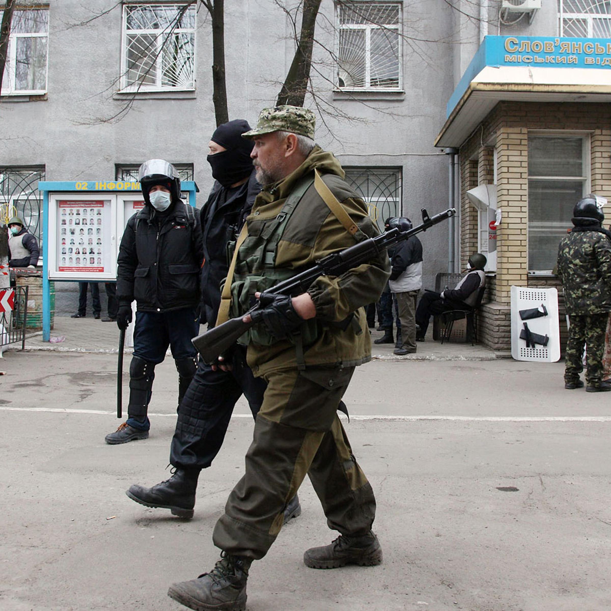 UKRAINE-RUSSIA-CRISIS-POLITICS-SLAVYANSK