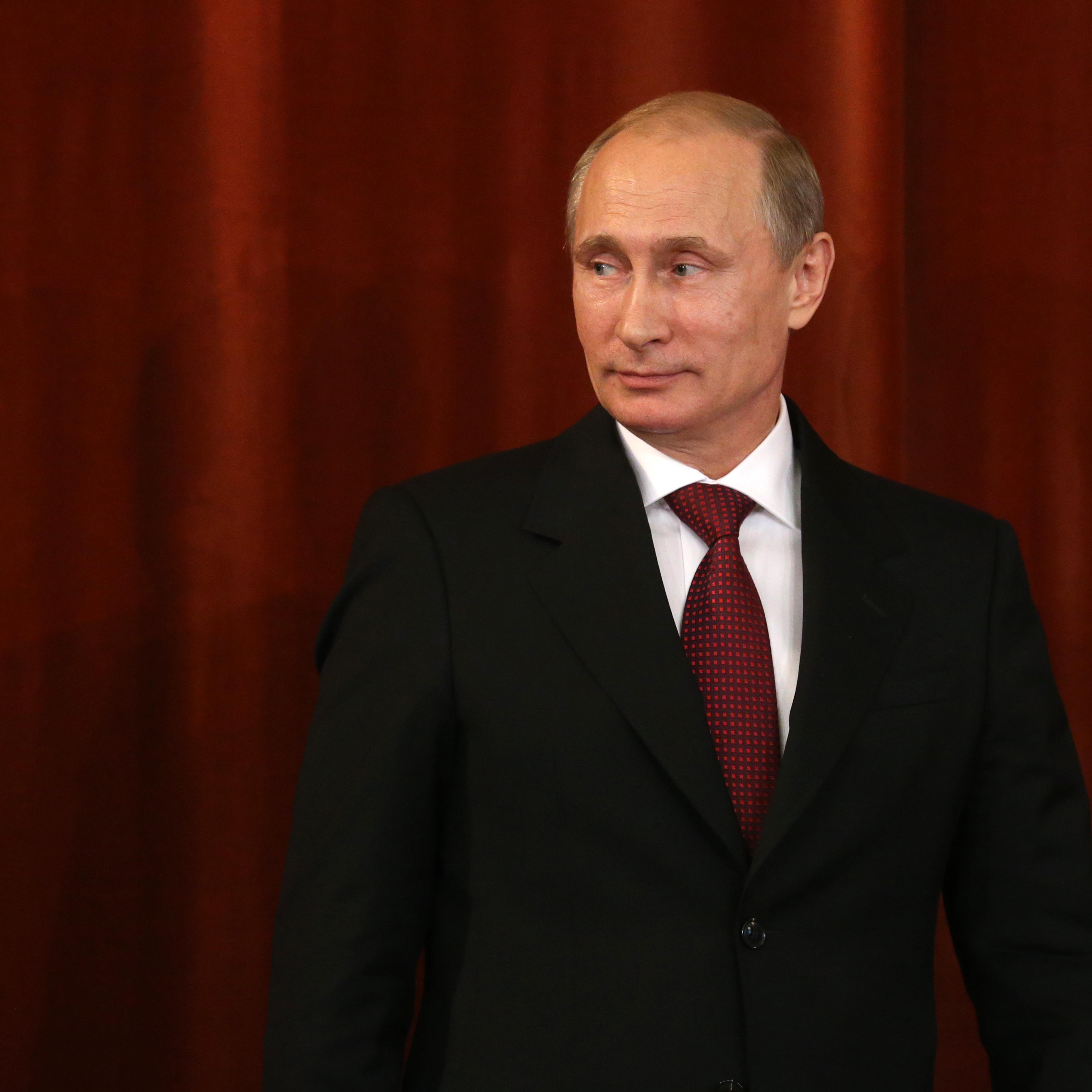 Russian President Vladimir Putin Addresses To Ambassadors Of Russia