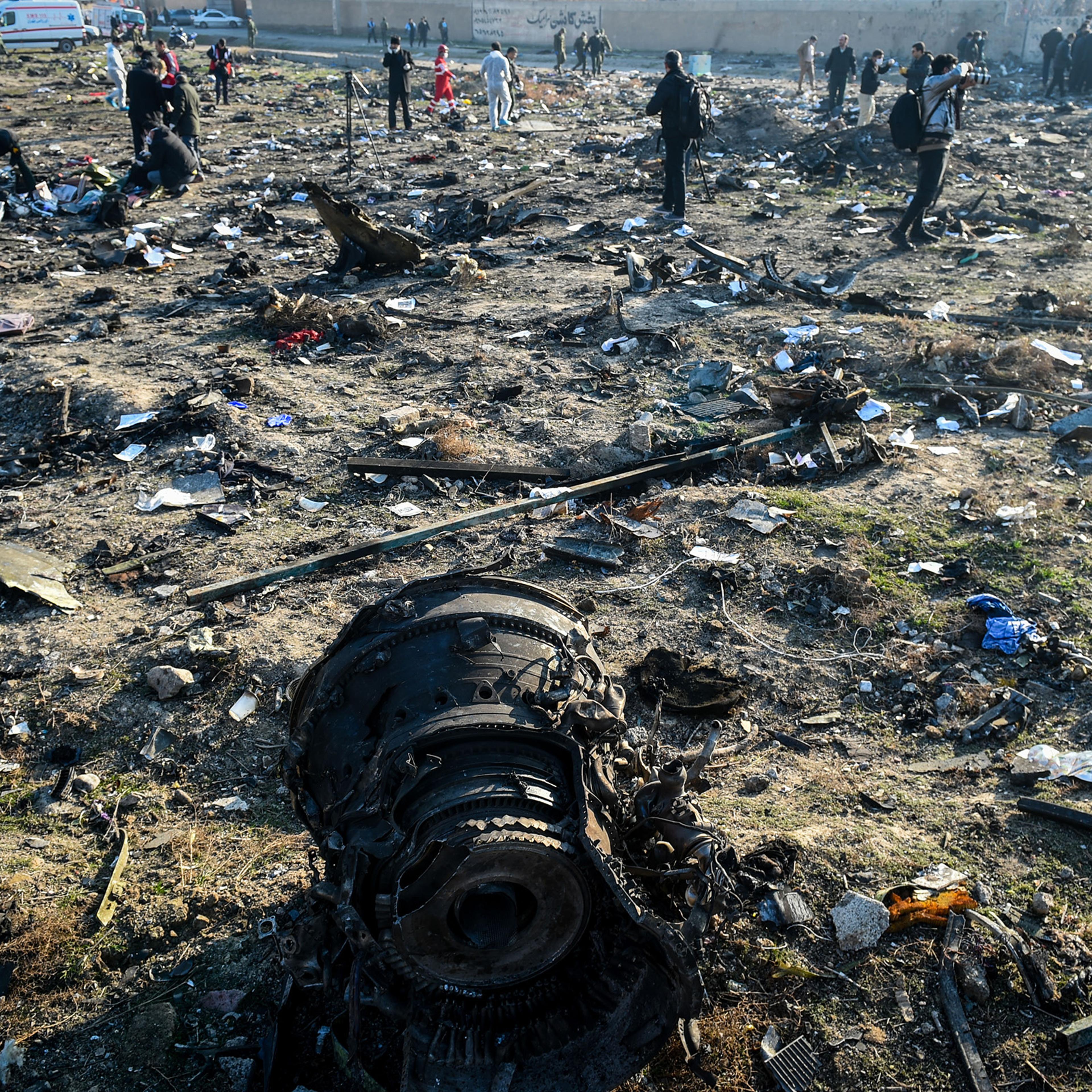Boeing Co. 737 Bound for Ukraine Crashes In Iran