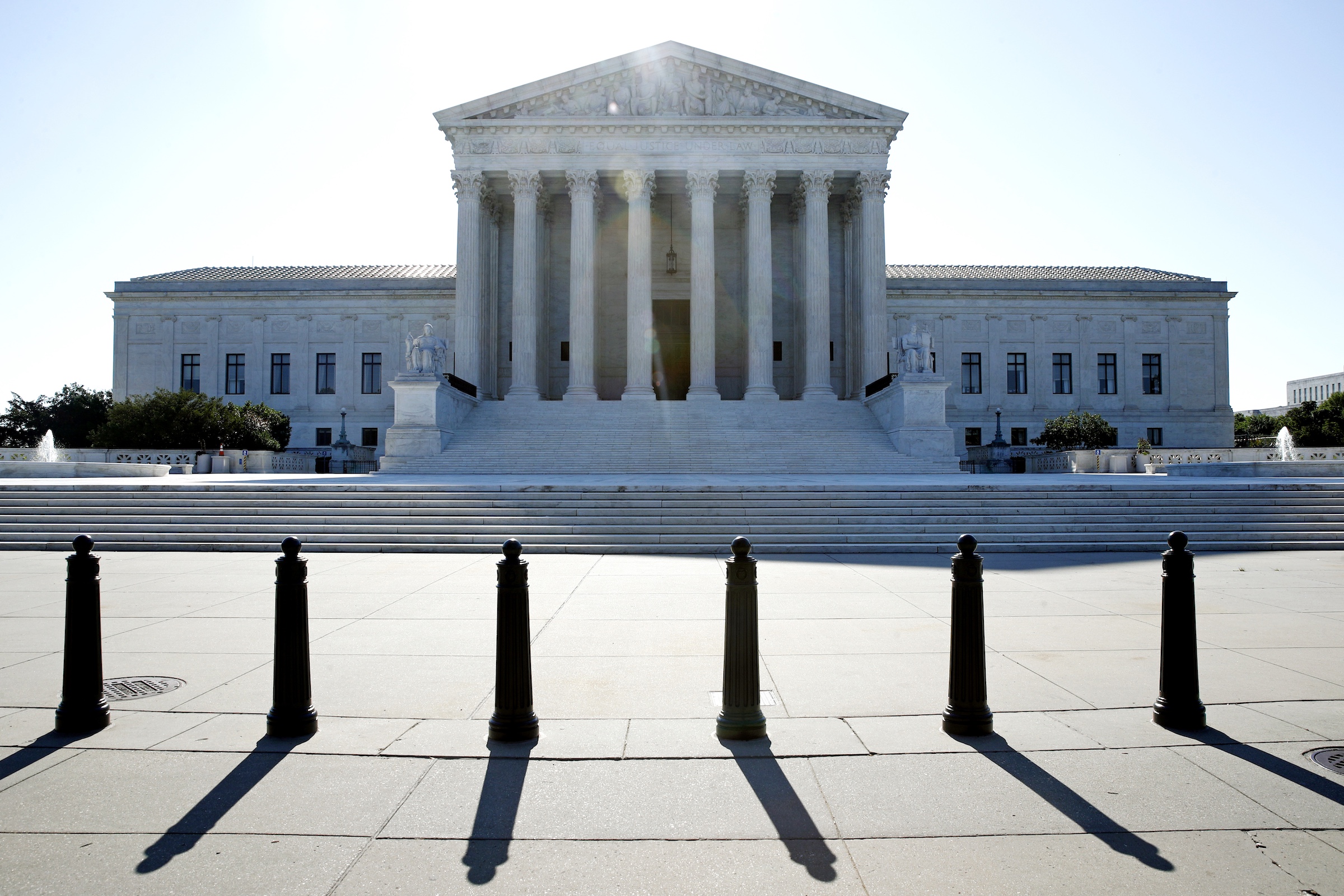The U.S. Supreme Court in Washington, D.C., on June 29, 2020.