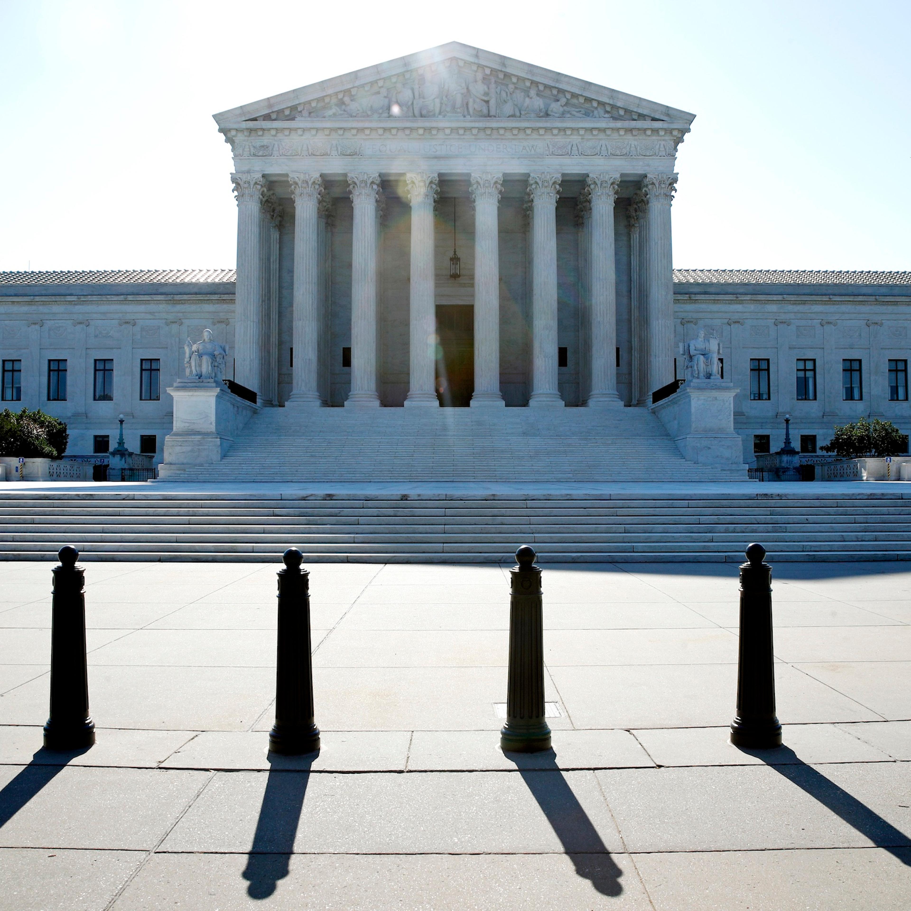 The U.S. Supreme Court in Washington, D.C., on June 29, 2020.
