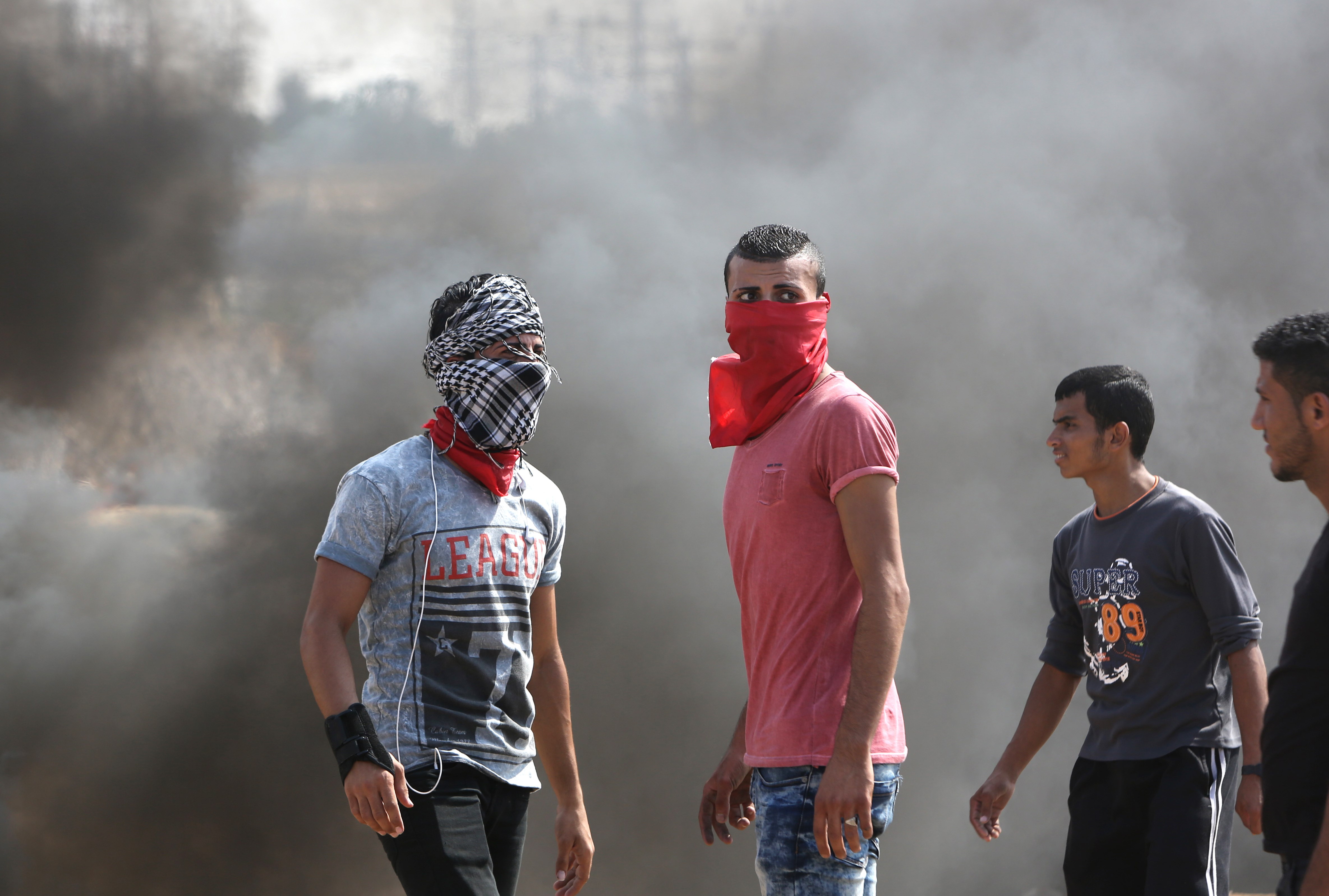 PALESTINIAN-ISRAEL-GAZA-CONFLICT