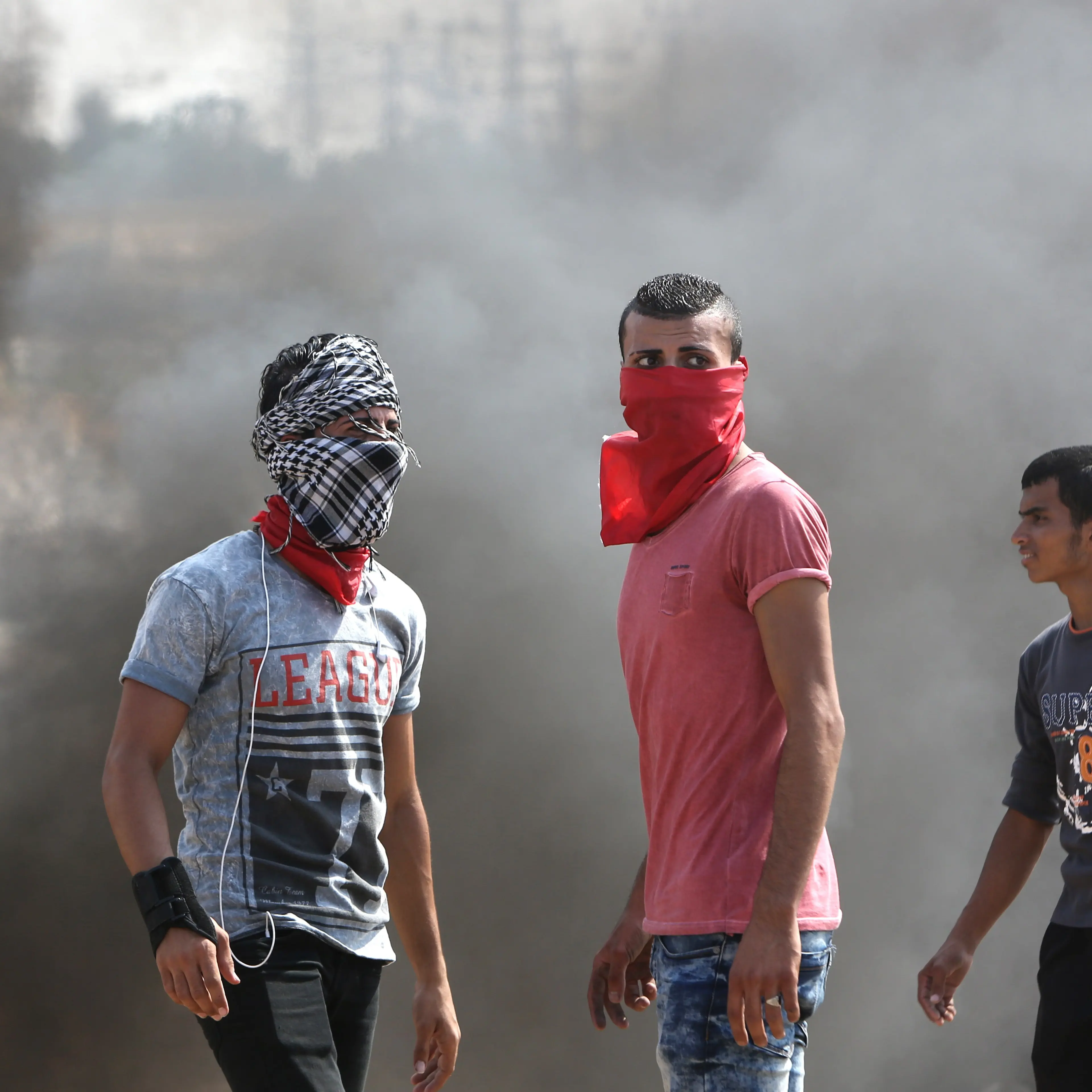PALESTINIAN-ISRAEL-GAZA-CONFLICT