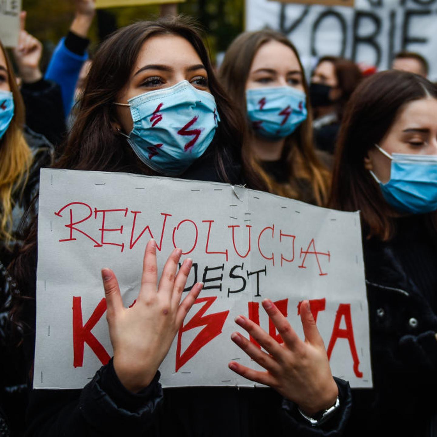 Abortion Law Contested With Protests