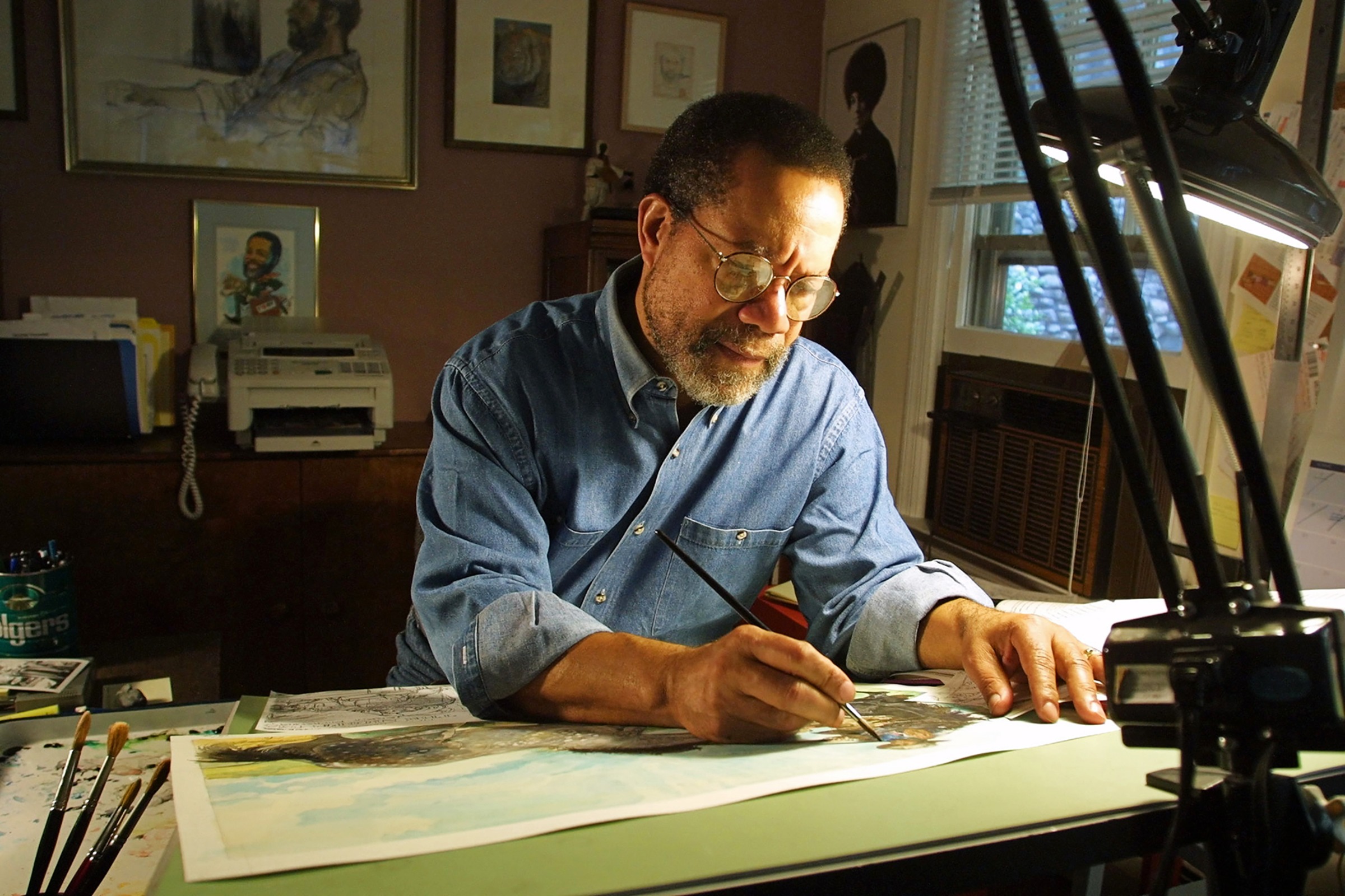 Jerry-Pinkney-Milestones