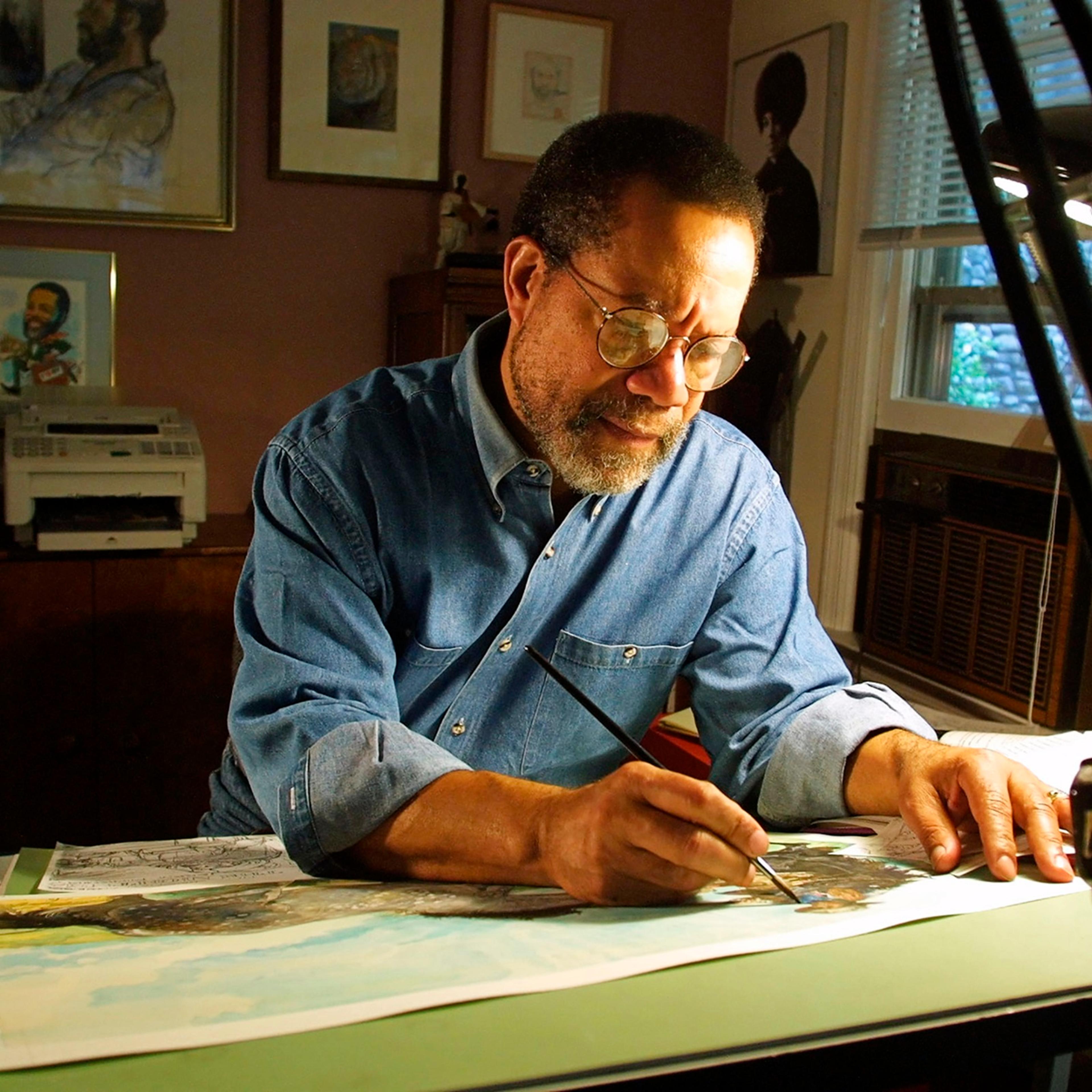 Jerry-Pinkney-Milestones