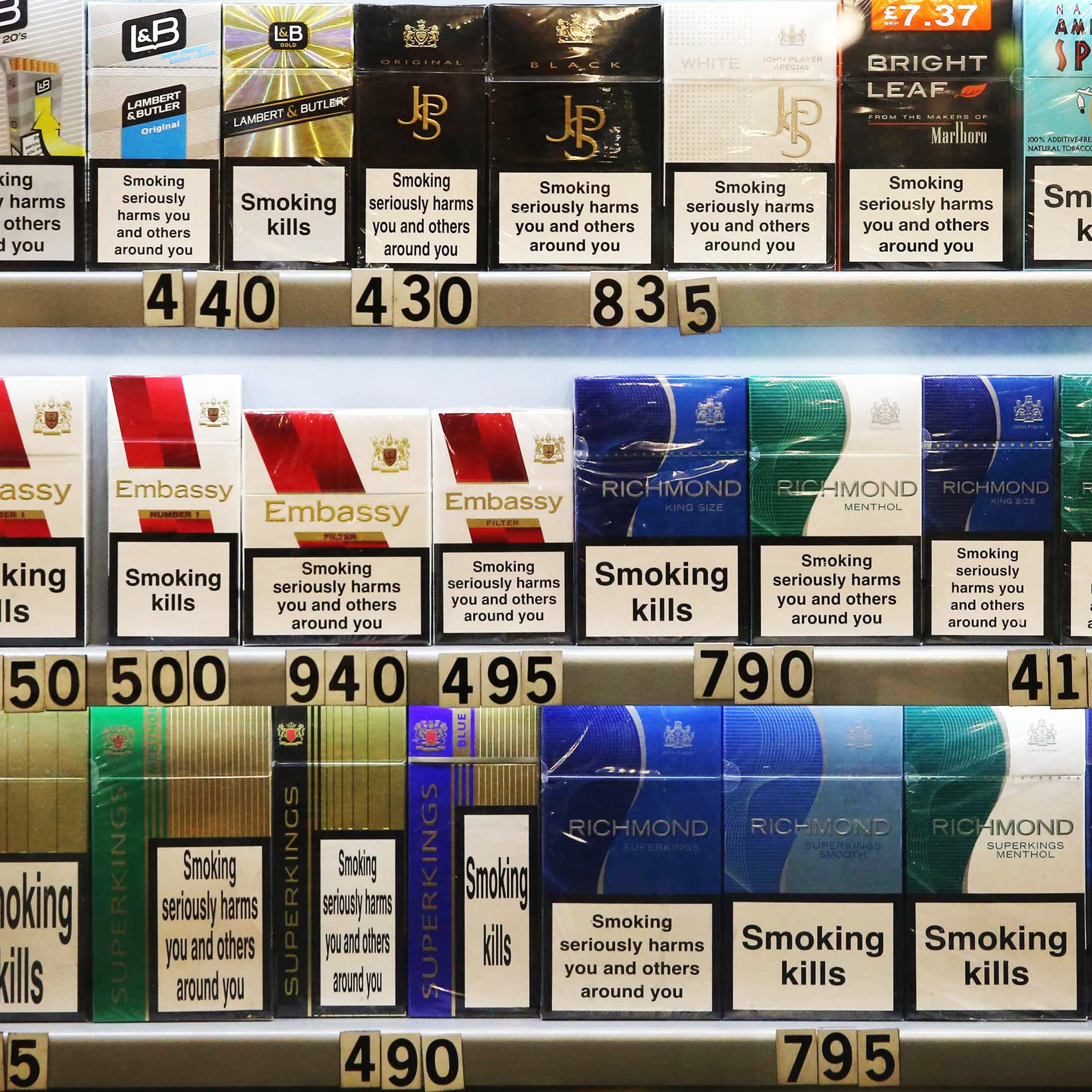 Plain Cigarette Packaging Law To Be Voted On Before The Election